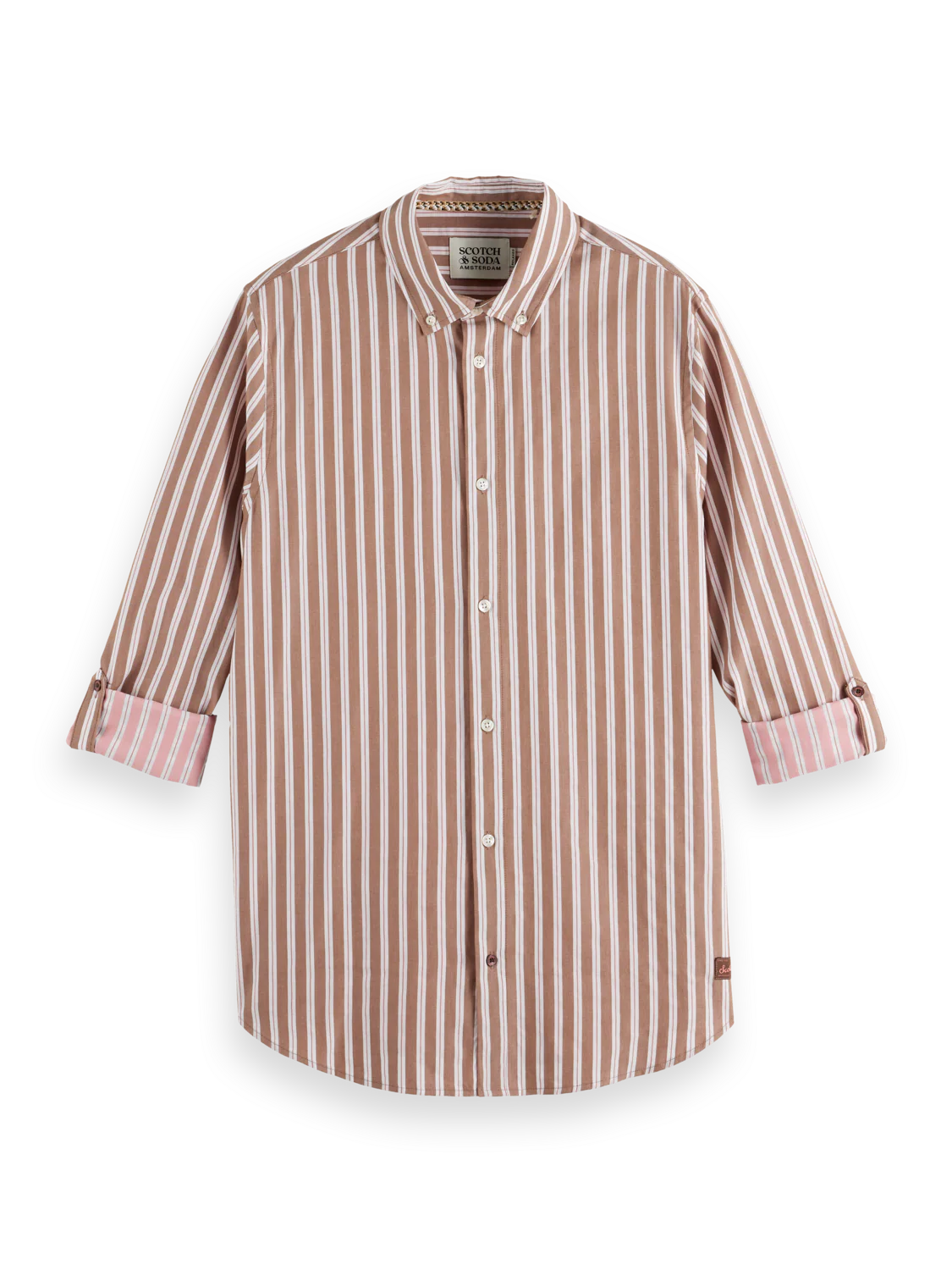 Yarn-dyed stripe shirt - Image 12