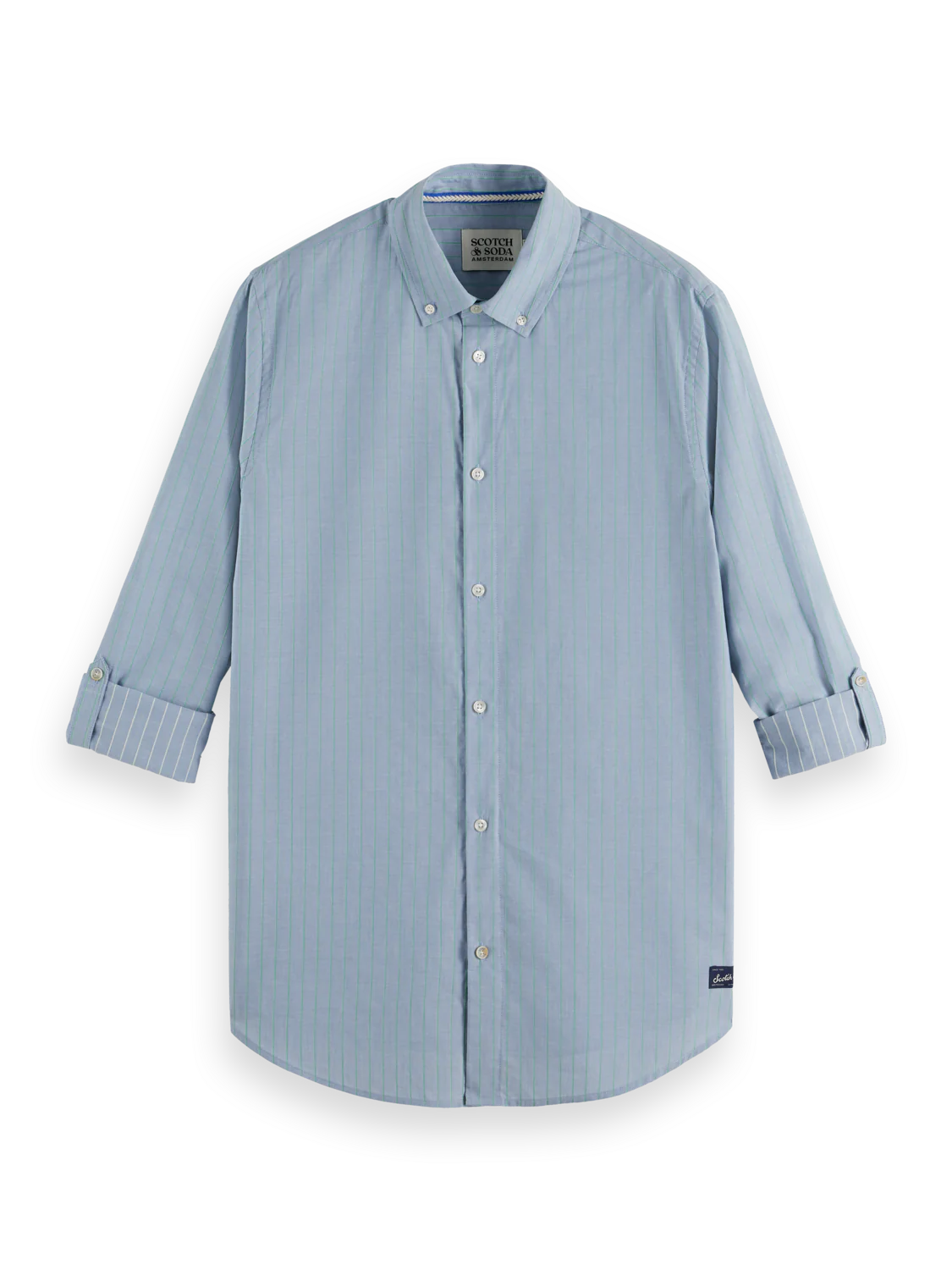 Yarn-dyed stripe shirt - Image 5