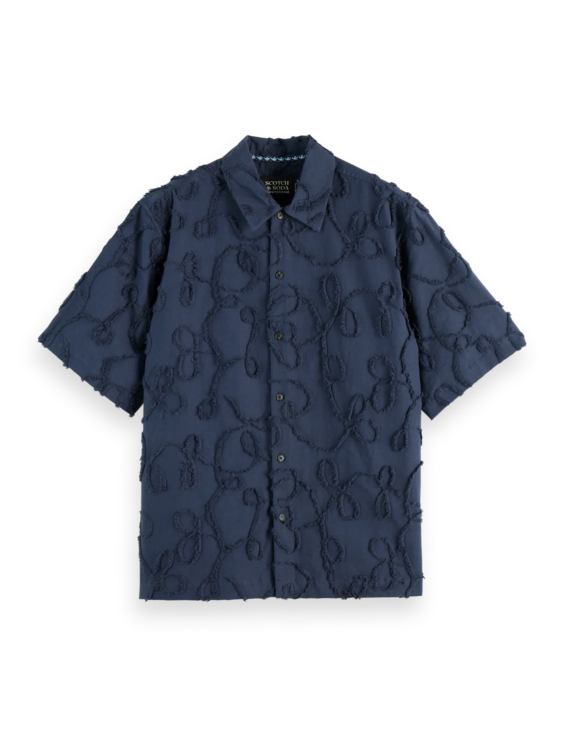 Jacquard short sleeve shirt - Image 5