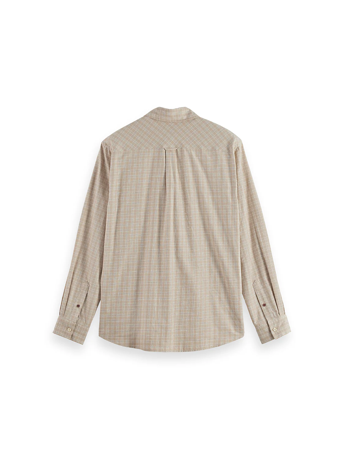 Lightweight flannel checked shirt - Image 13