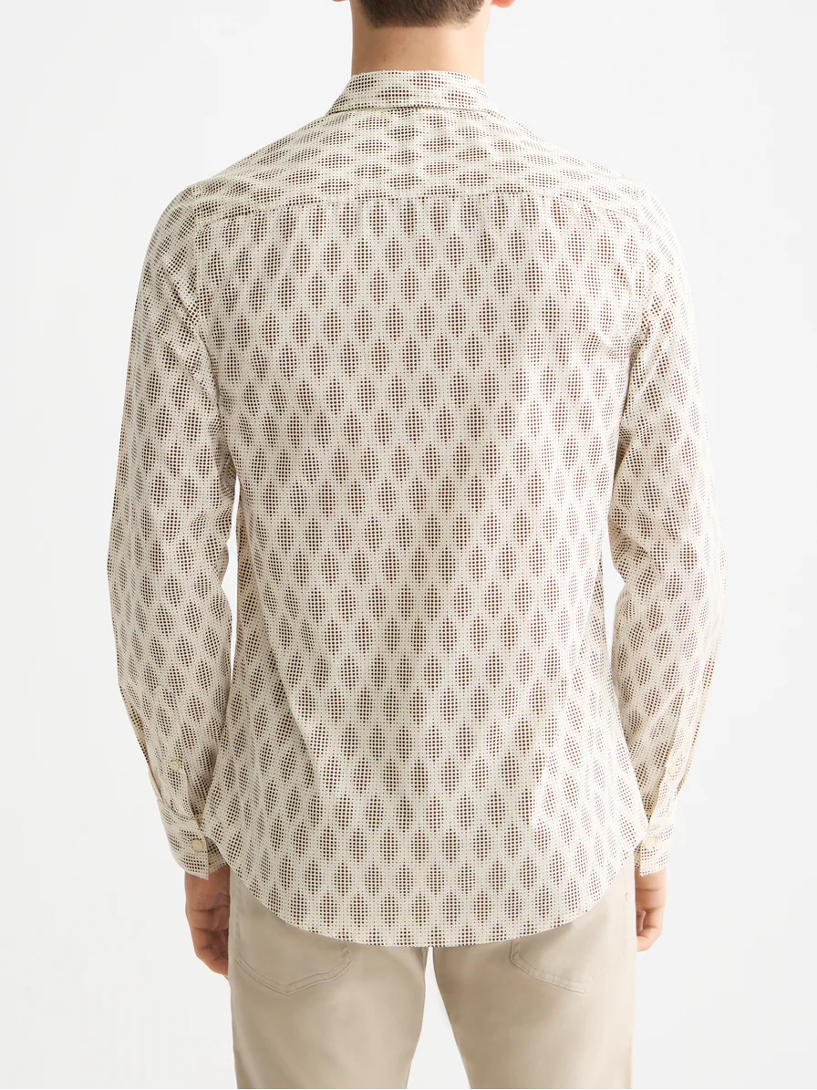 Print slim shirt - Image 11