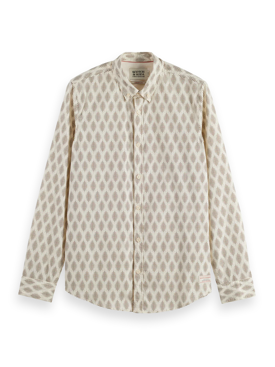 Print slim shirt - Image 12