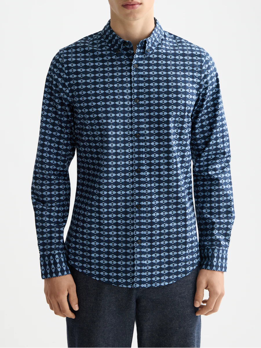 Print slim shirt - Image 15