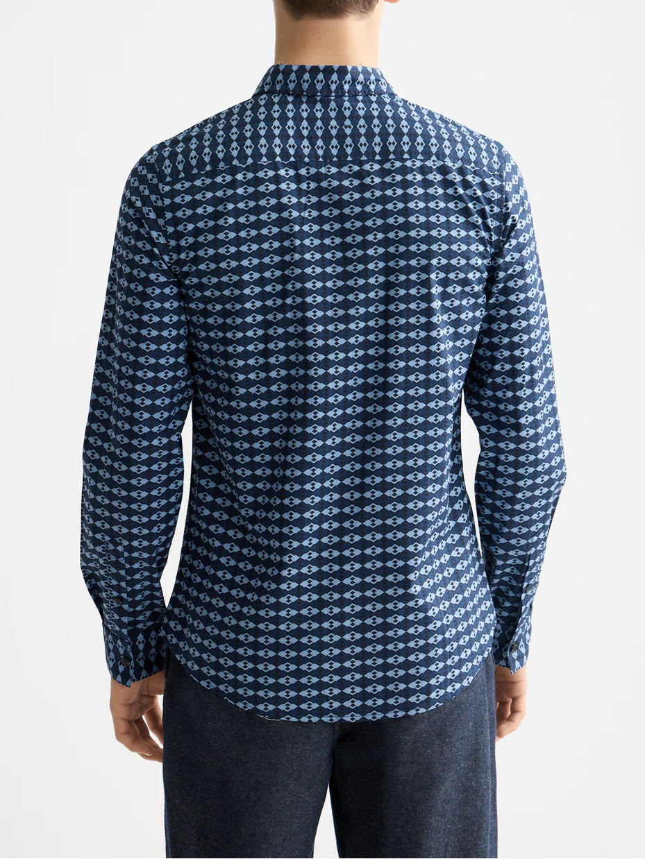 Print slim shirt - Image 18