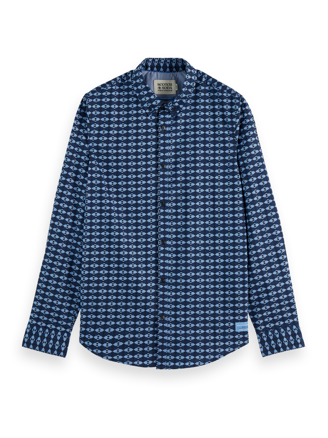 Print slim shirt - Image 19