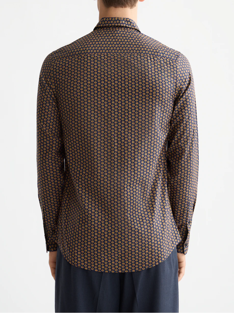 Print slim shirt - Image 4