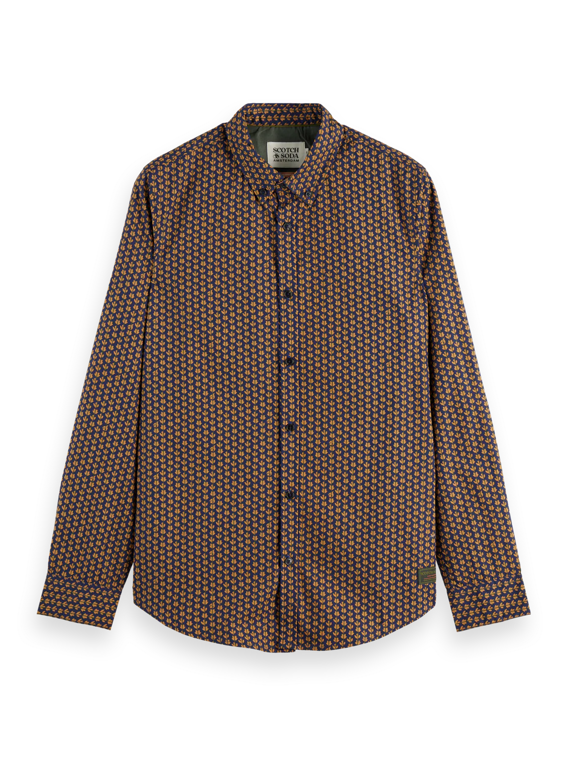 Print slim shirt - Image 5