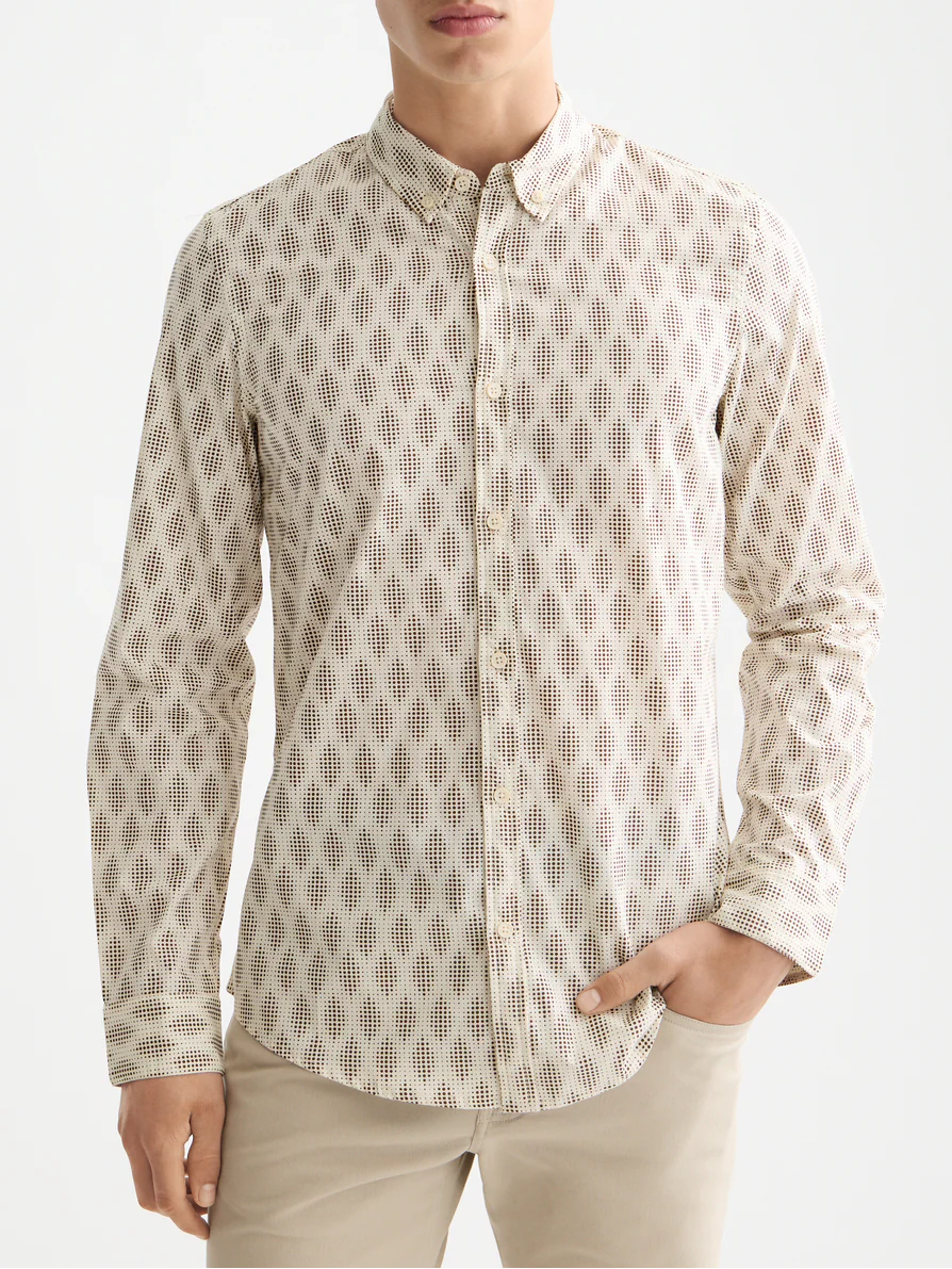 Print slim shirt - Image 8