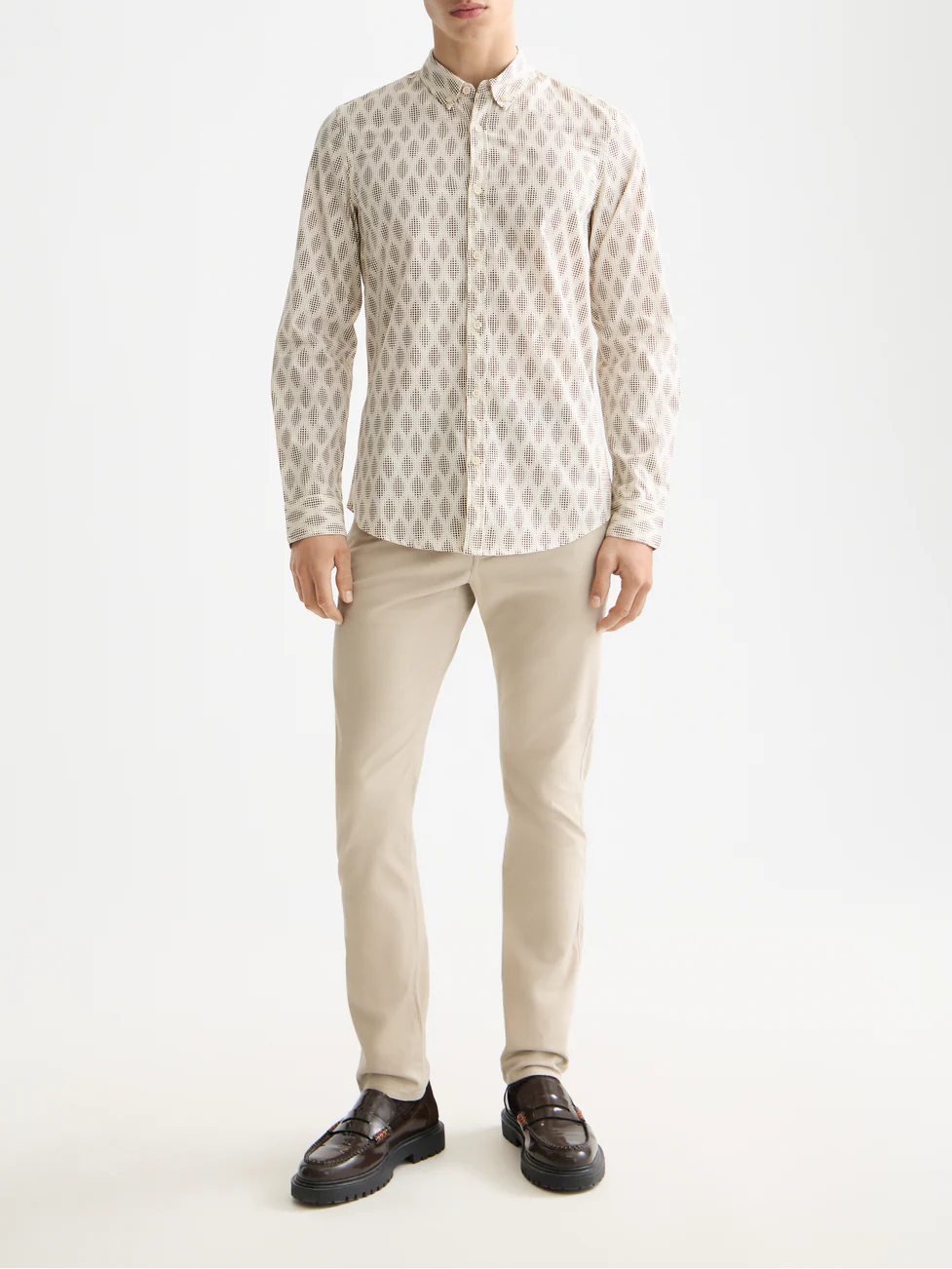 Print slim shirt - Image 9