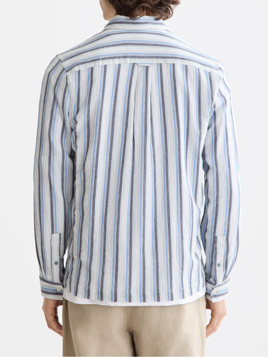 Textured stripe shirt - Image 11
