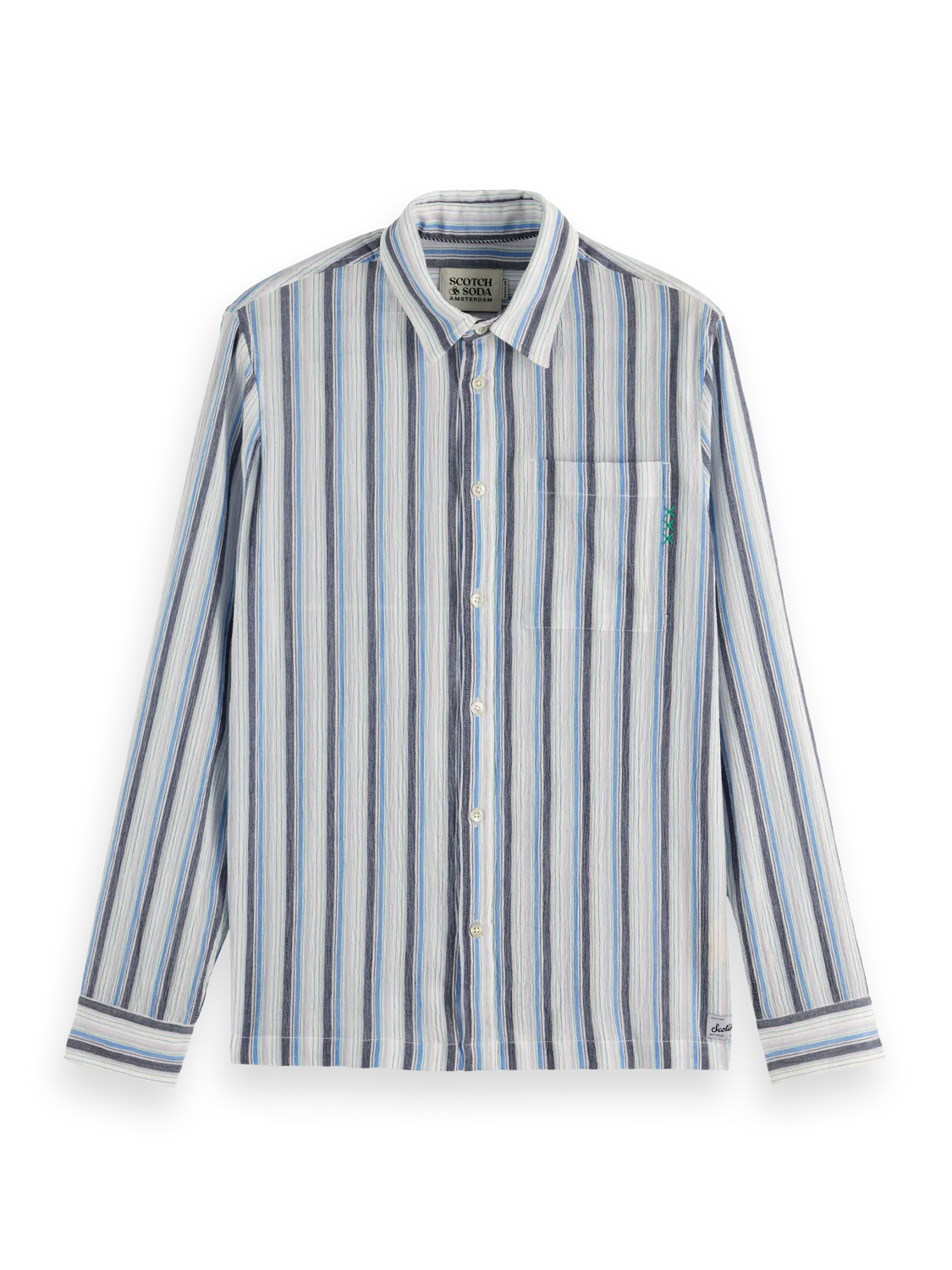 Textured stripe shirt - Image 12