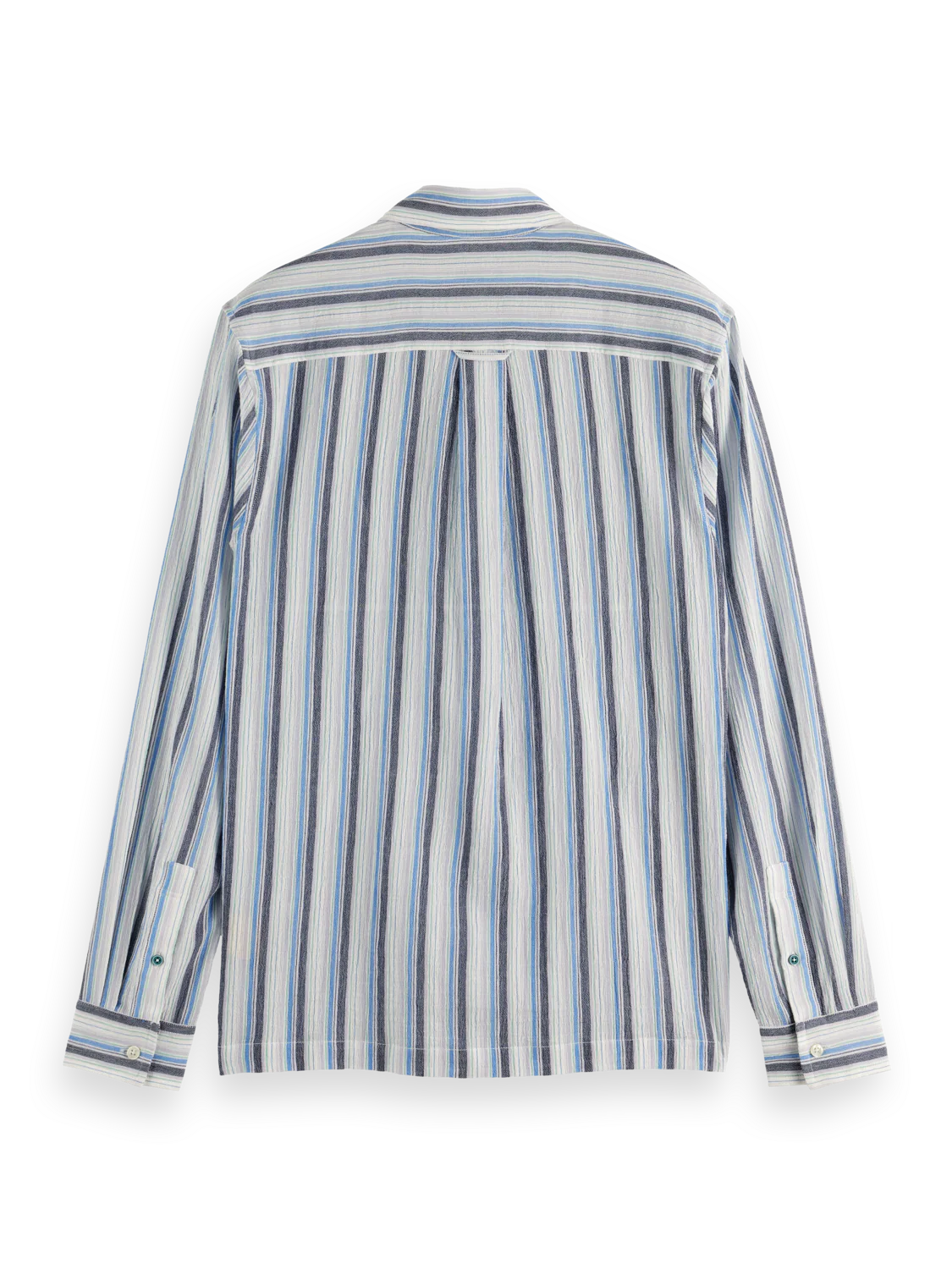 Textured stripe shirt - Image 13