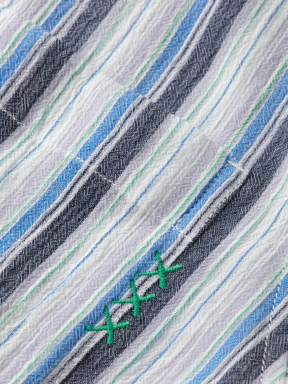 Textured stripe shirt - Image 14