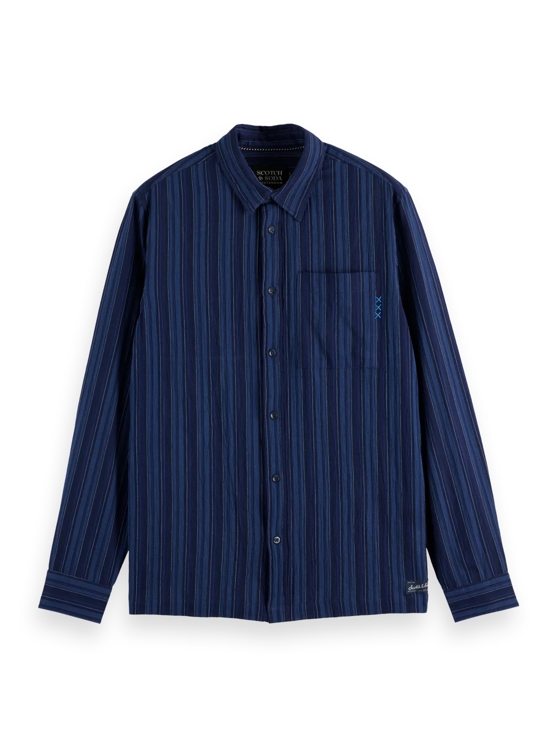 Textured stripe shirt - Image 5