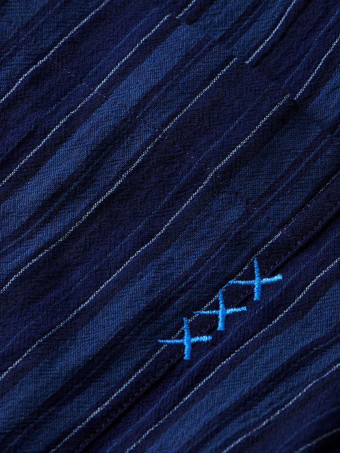 Textured stripe shirt - Image 7