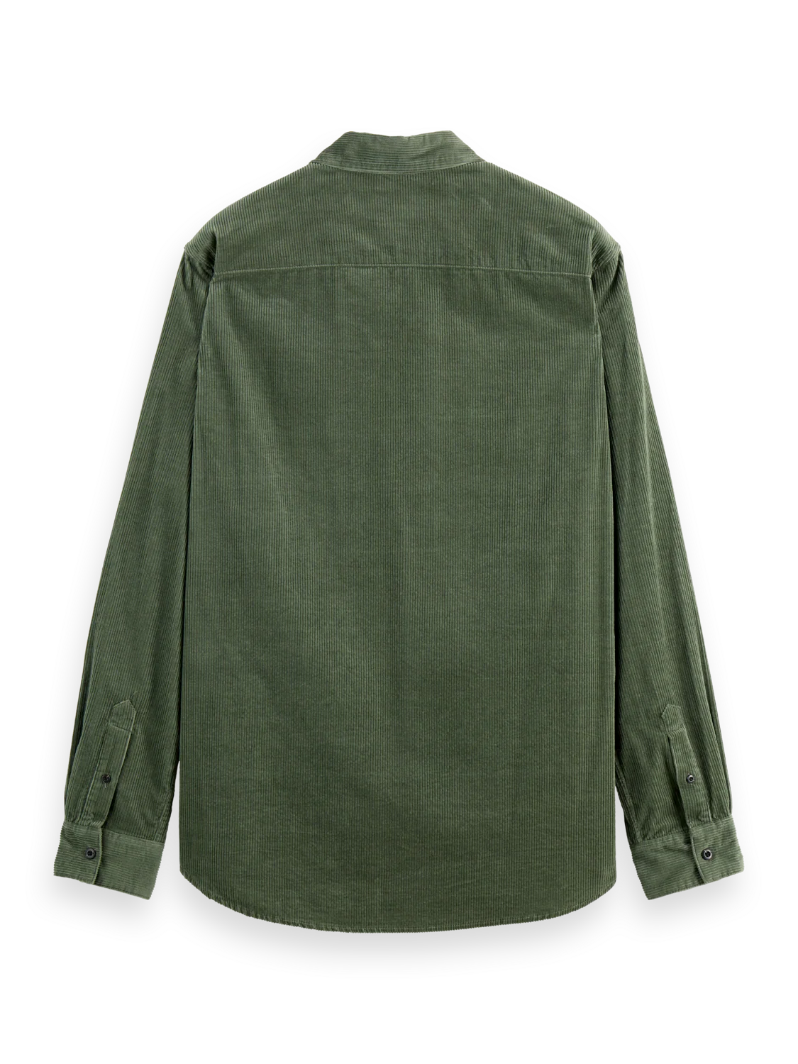Regular corduroy shirt - Image 12