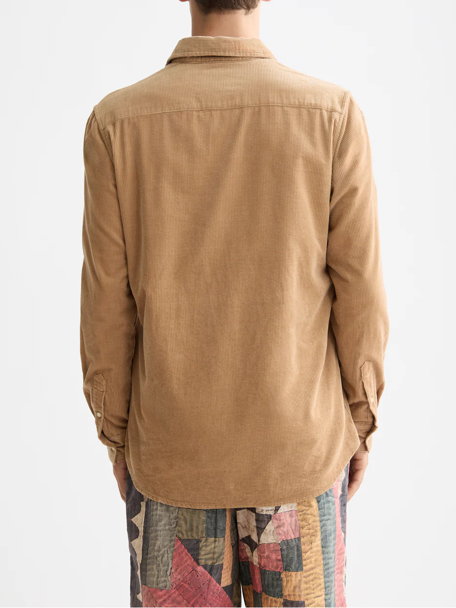 Regular corduroy shirt - Image 17