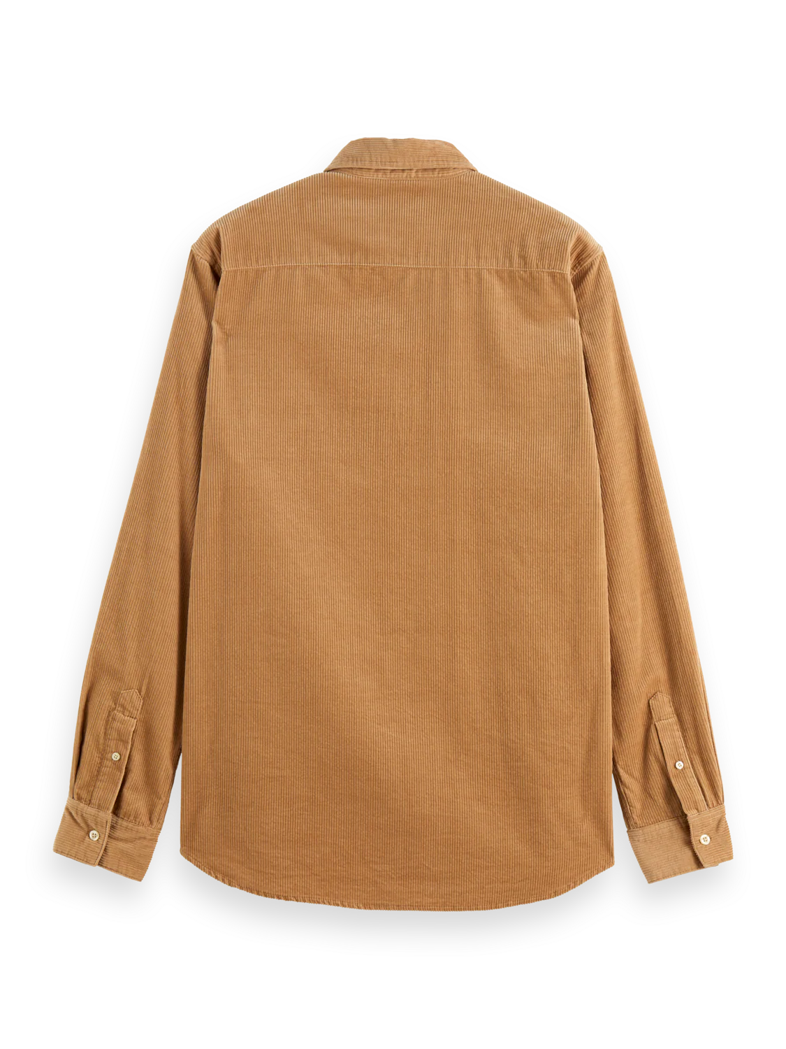 Regular corduroy shirt - Image 19