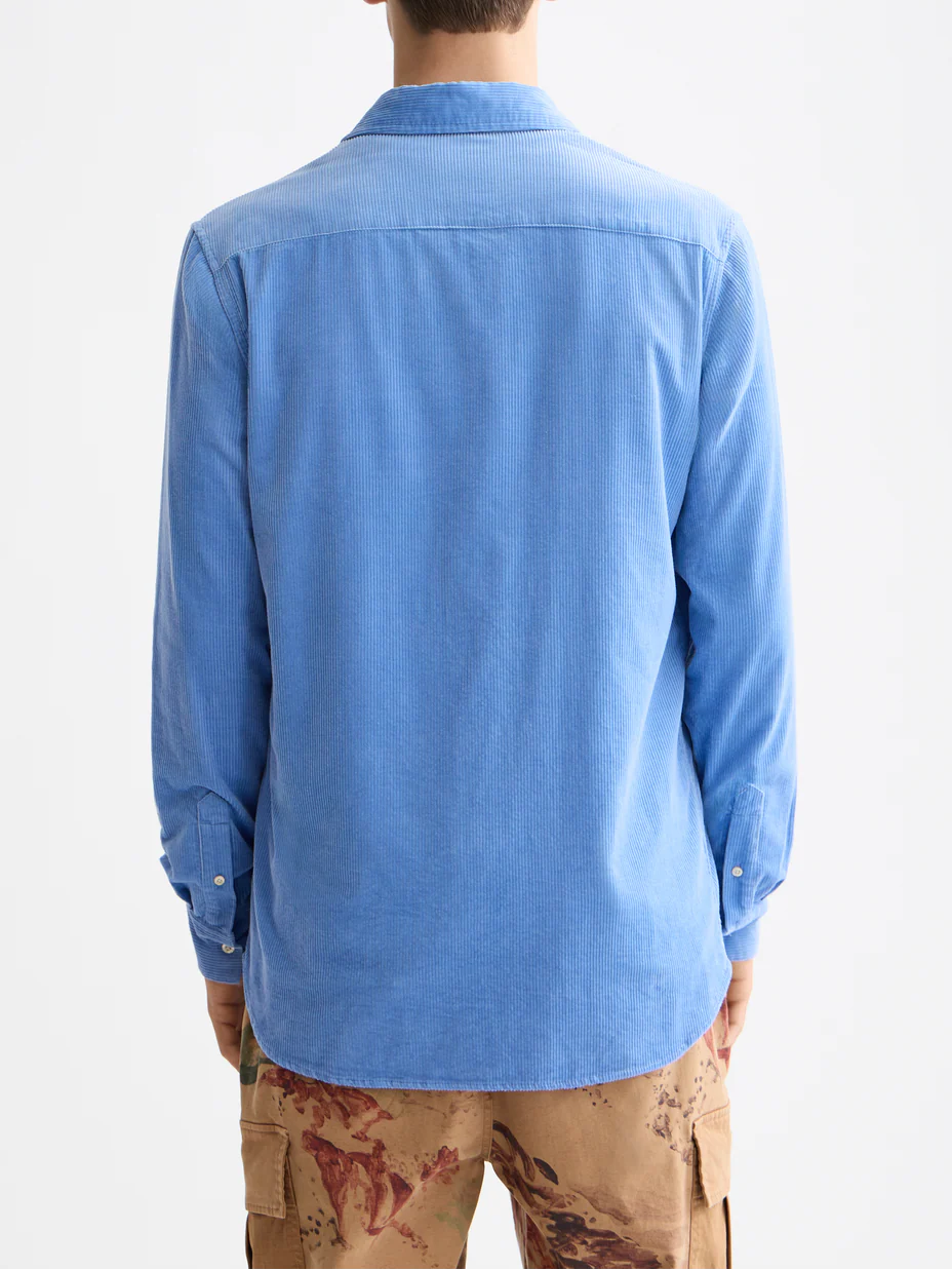 Regular corduroy shirt - Image 24