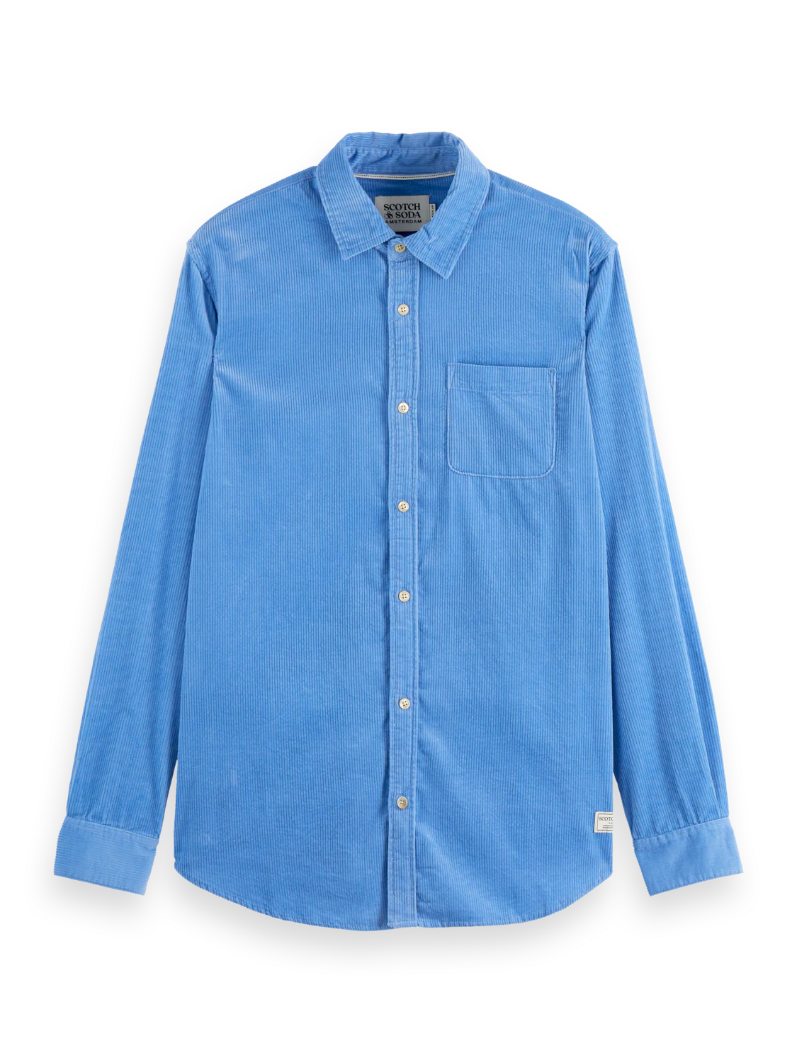 Regular corduroy shirt - Image 25