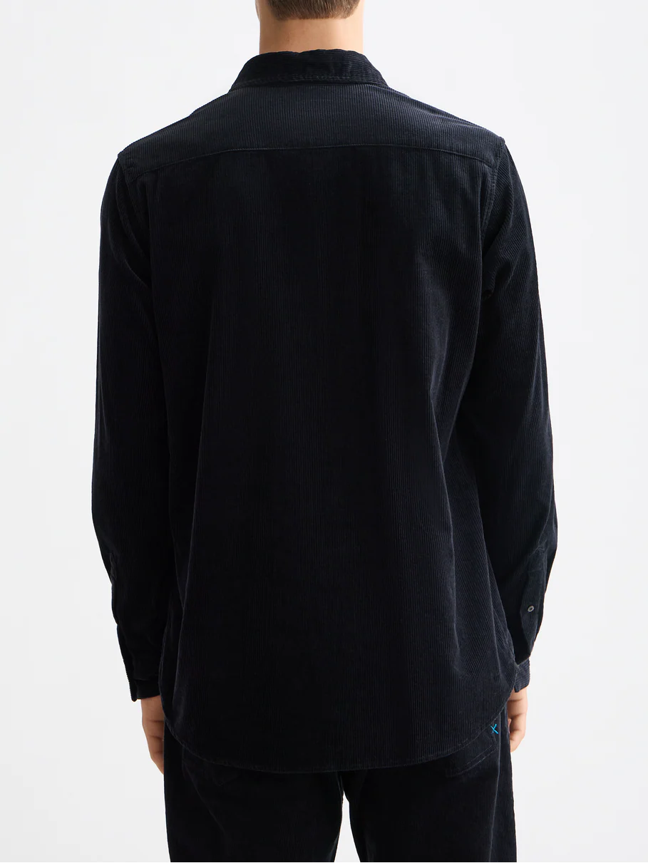 Regular corduroy shirt - Image 3