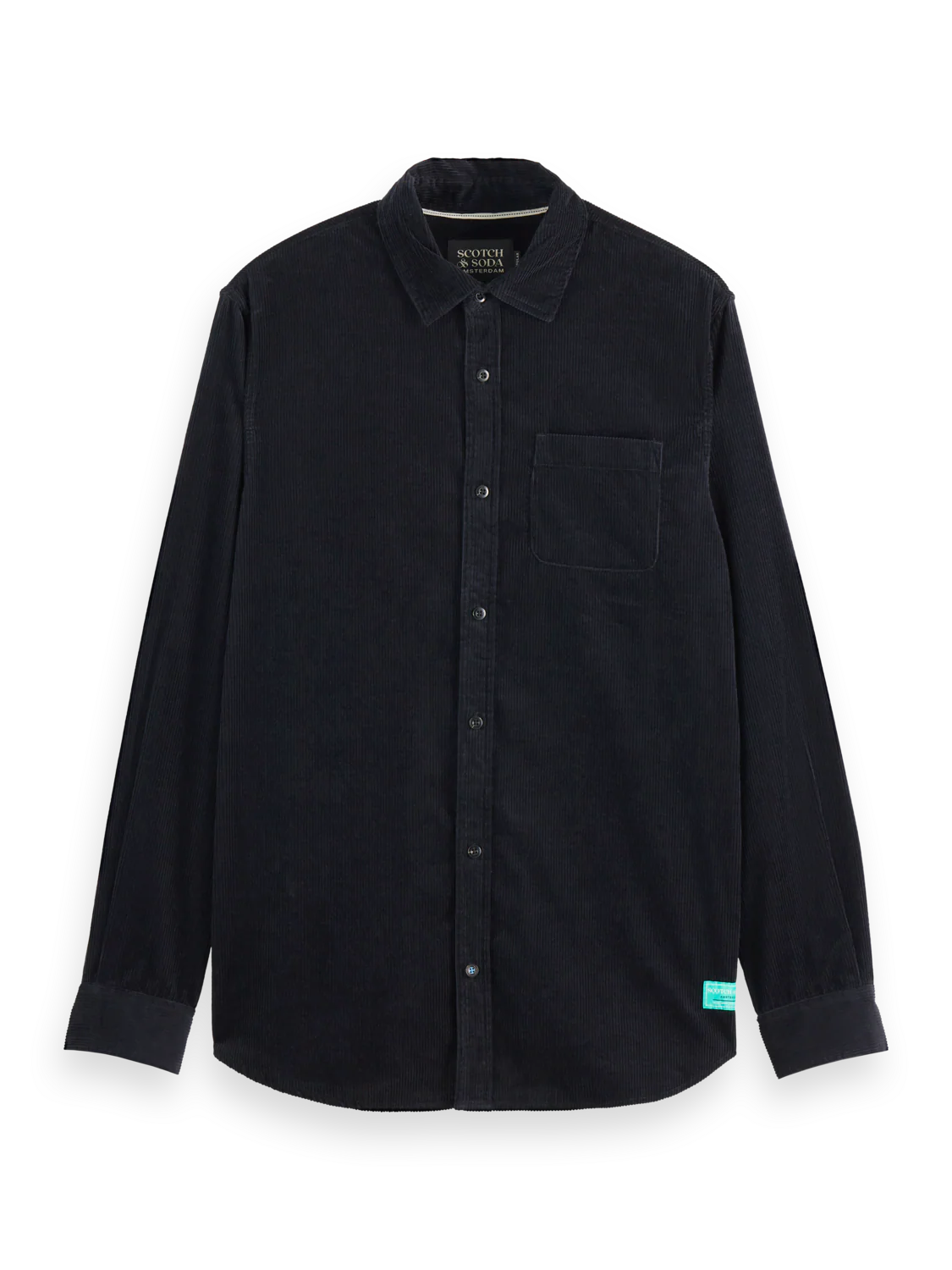 Regular corduroy shirt - Image 4