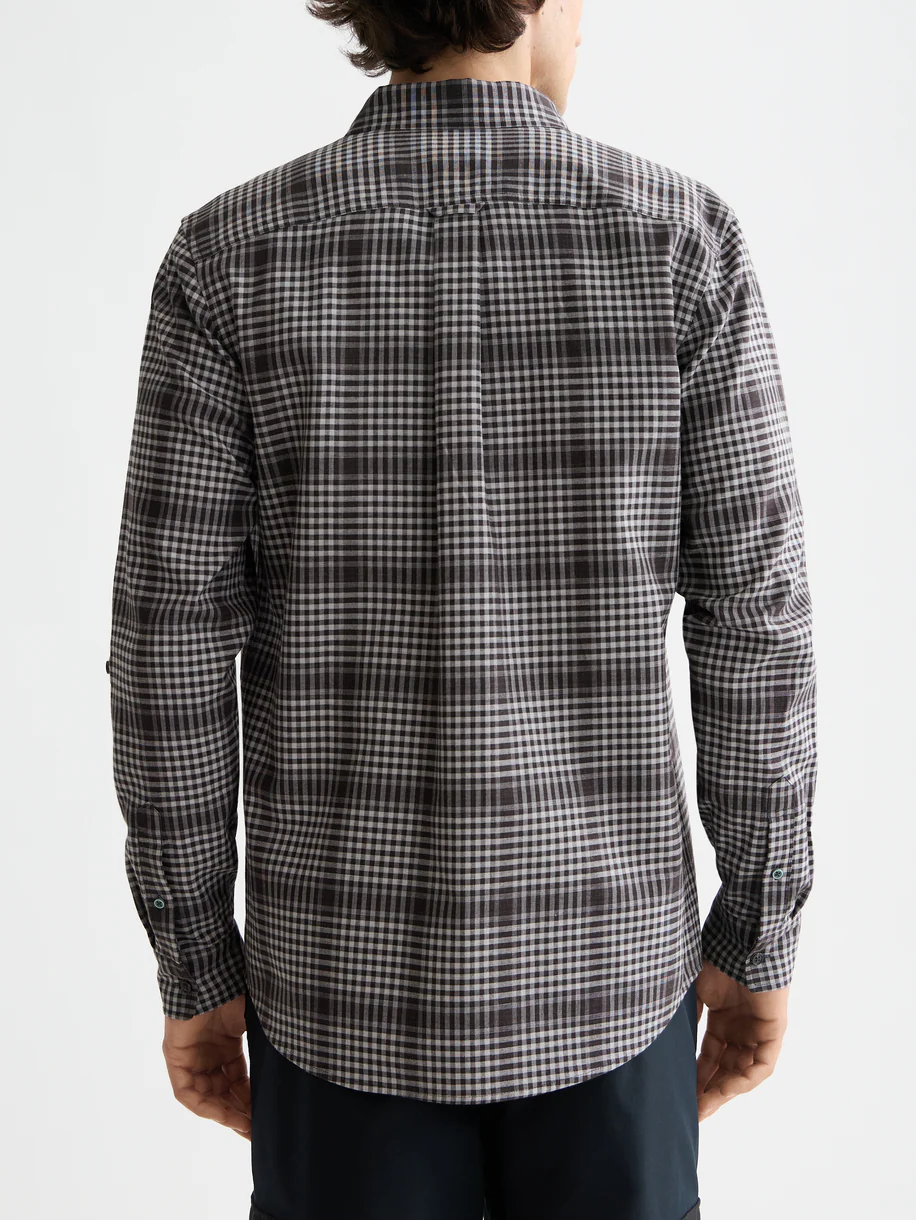 Shadow-check double-faced shirt - Image 11