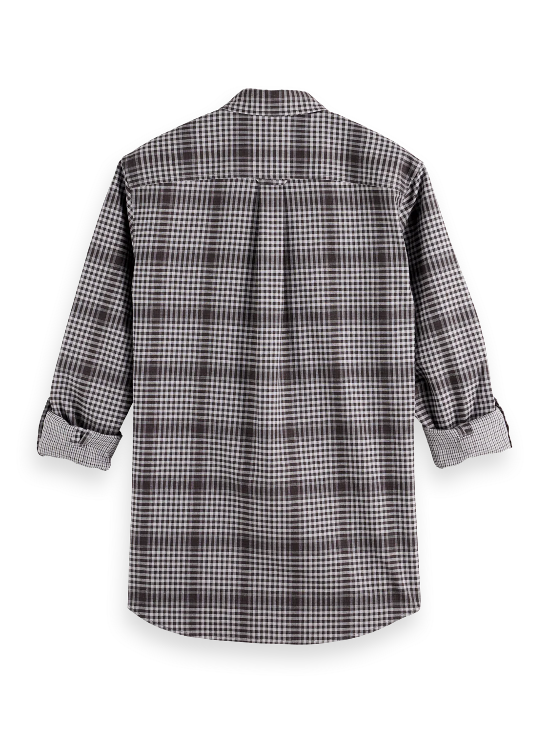 Shadow-check double-faced shirt - Image 13