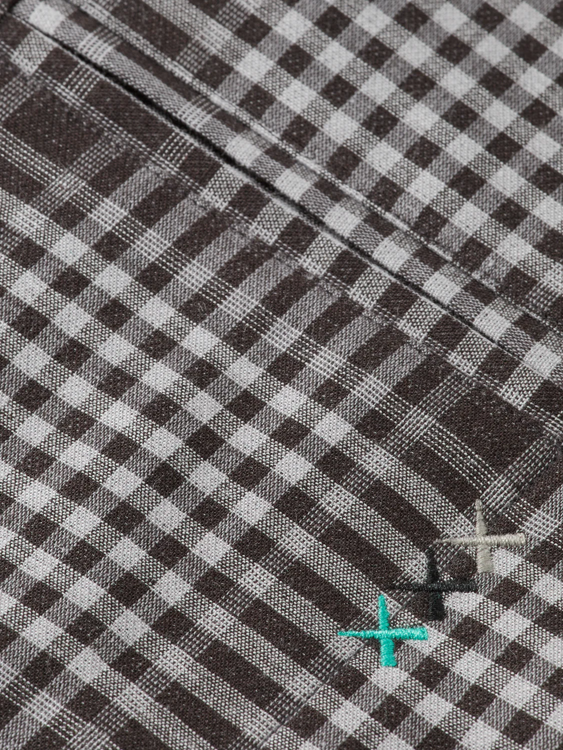 Shadow-check double-faced shirt - Image 14