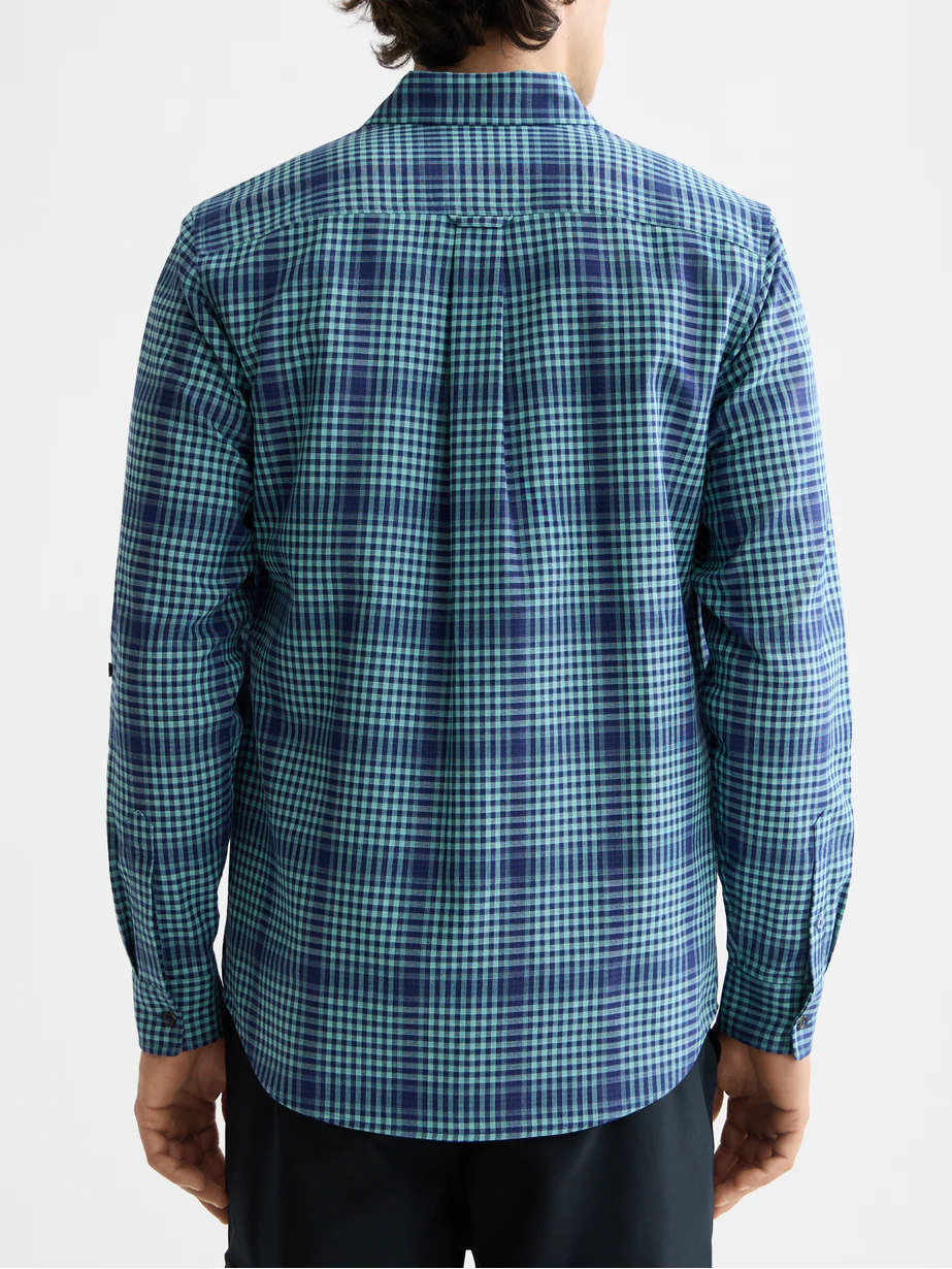 Shadow-check double-faced shirt - Image 4