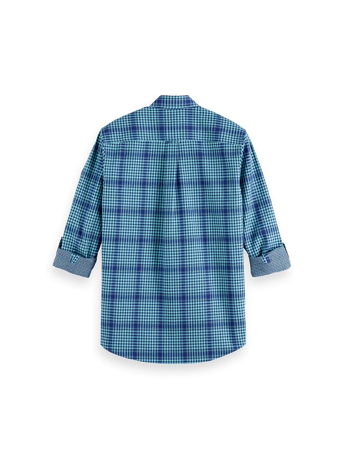 Shadow-check double-faced shirt - Image 6
