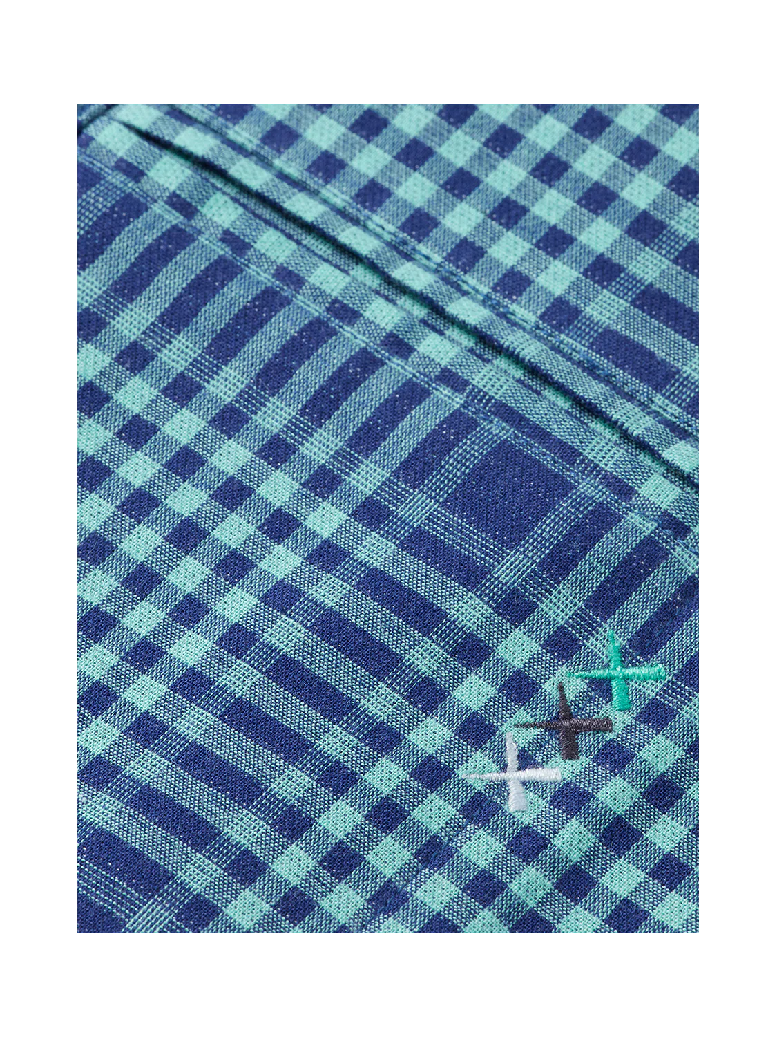 Shadow-check double-faced shirt - Image 7