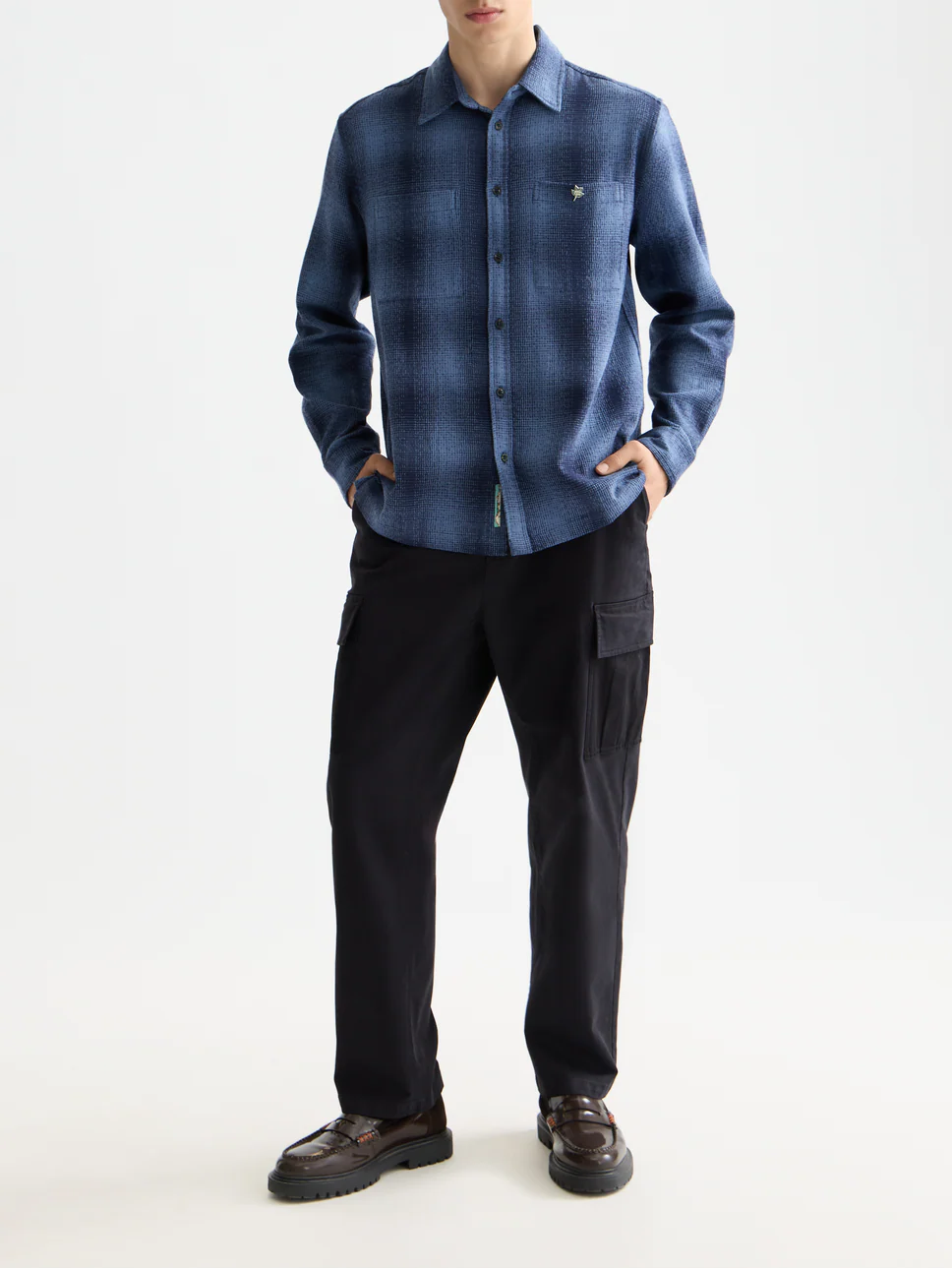 Shadow check shirt - Image 2