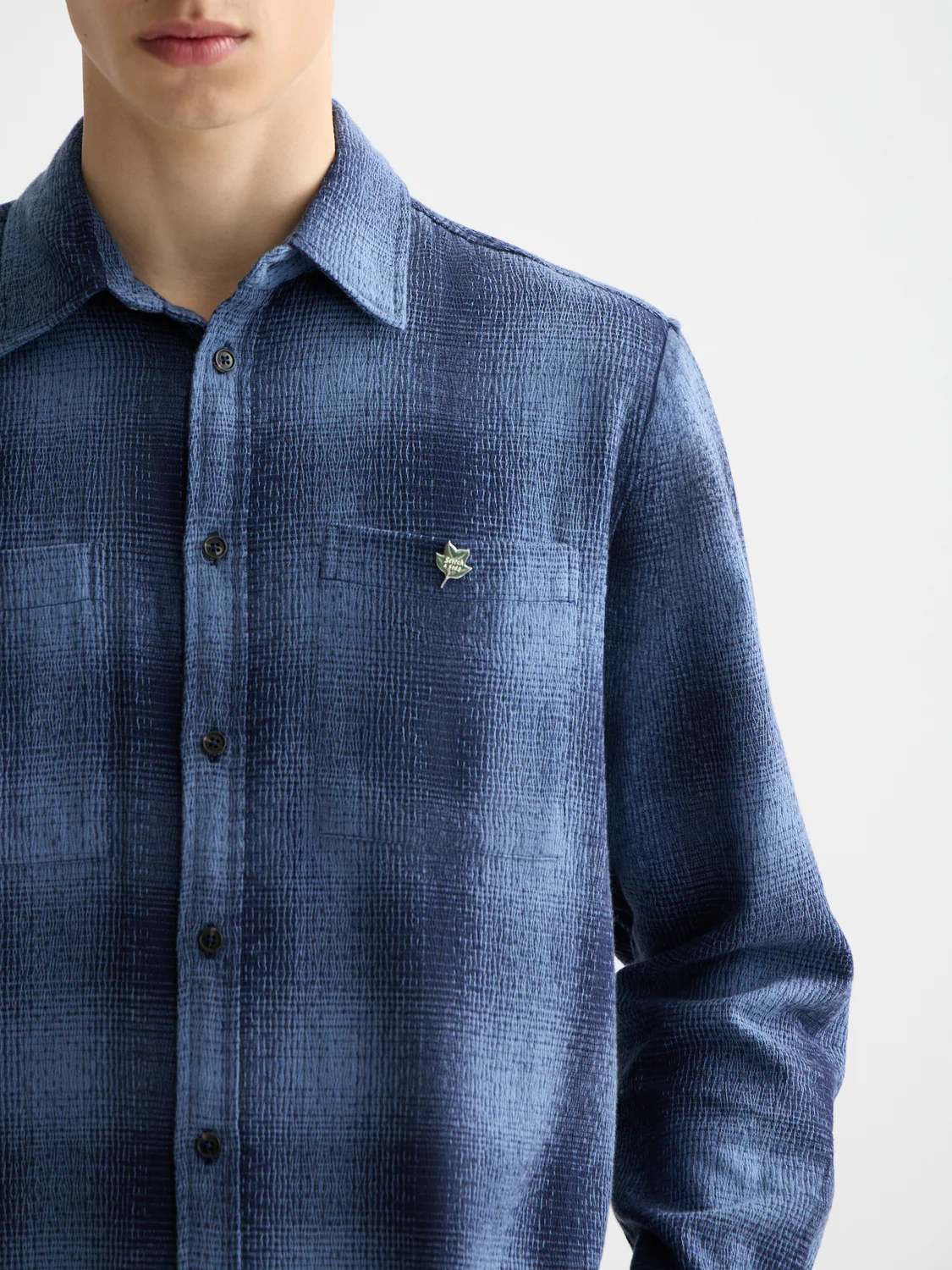 Shadow check shirt - Image 3