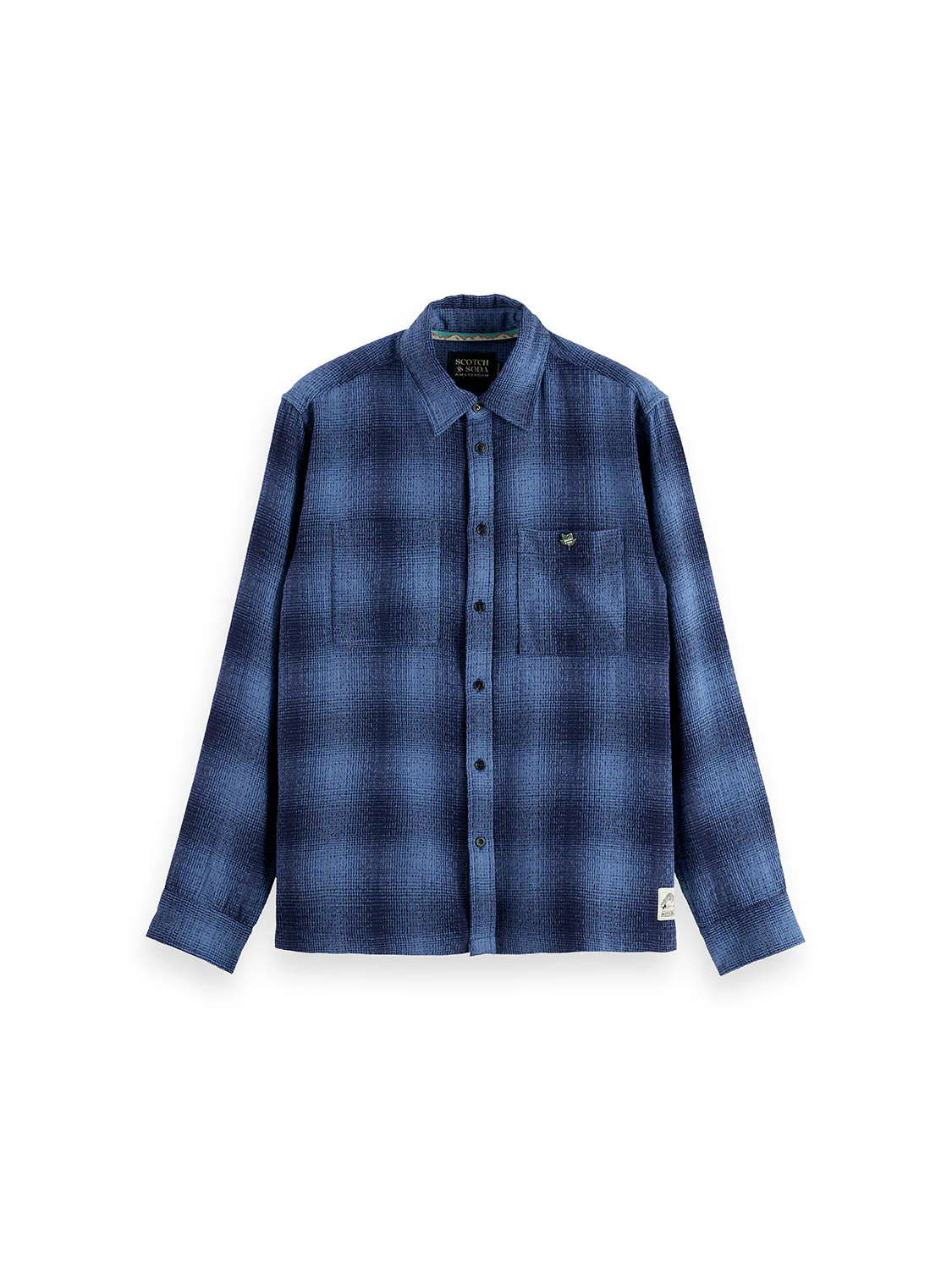Shadow check shirt - Image 5
