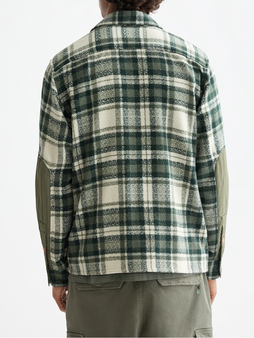 Patchwork relaxed shirt - Image 4
