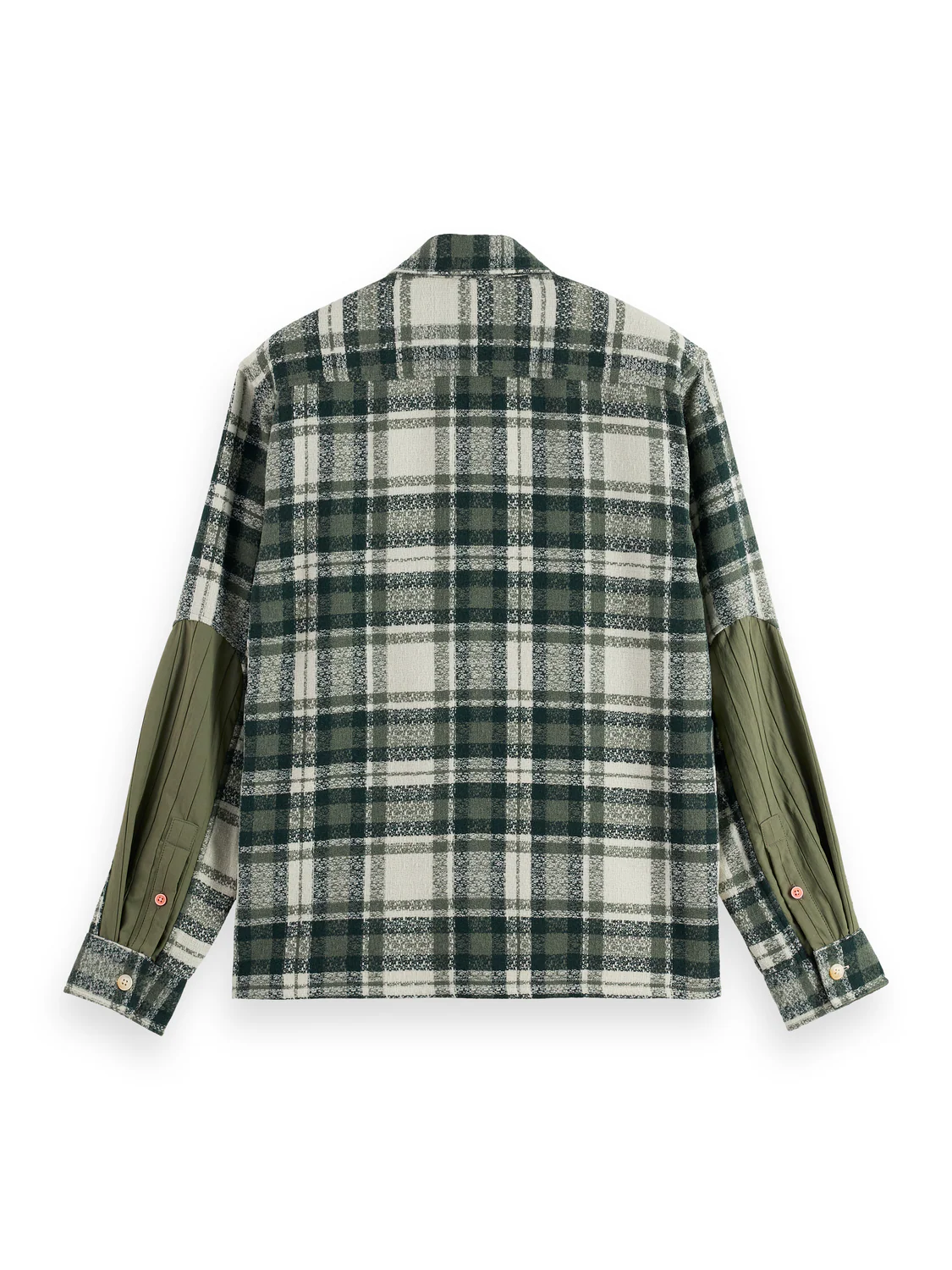 Patchwork relaxed shirt - Image 6