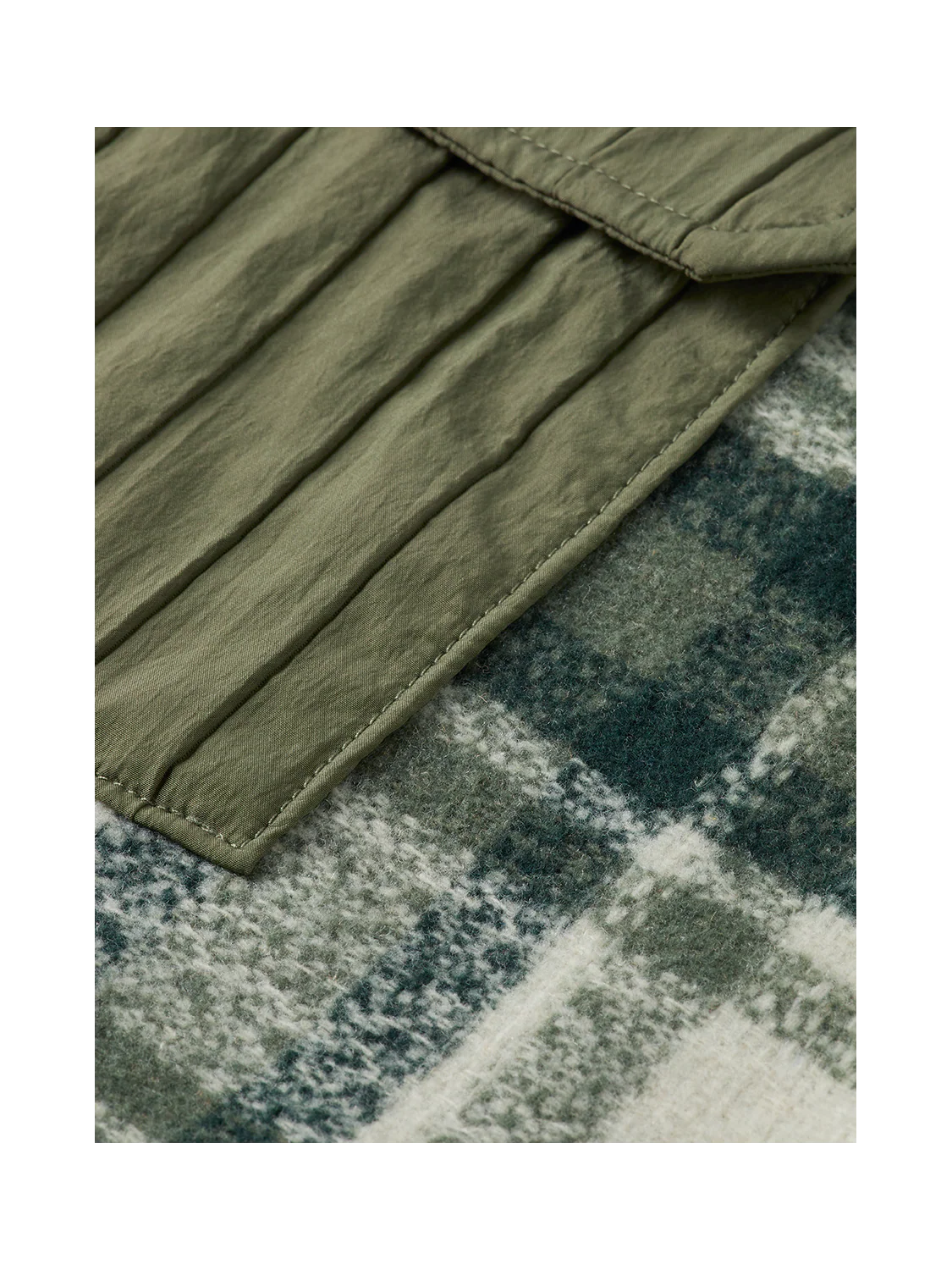 Patchwork relaxed shirt - Image 7