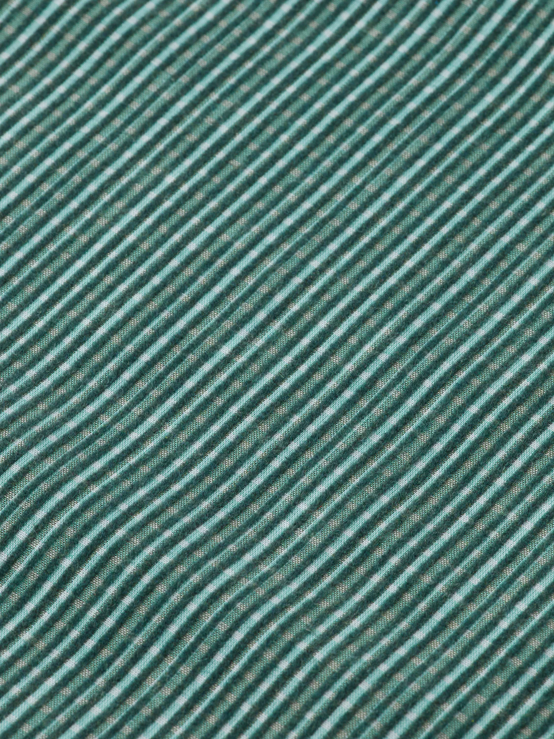 Micro-check structured shirt - Image 14