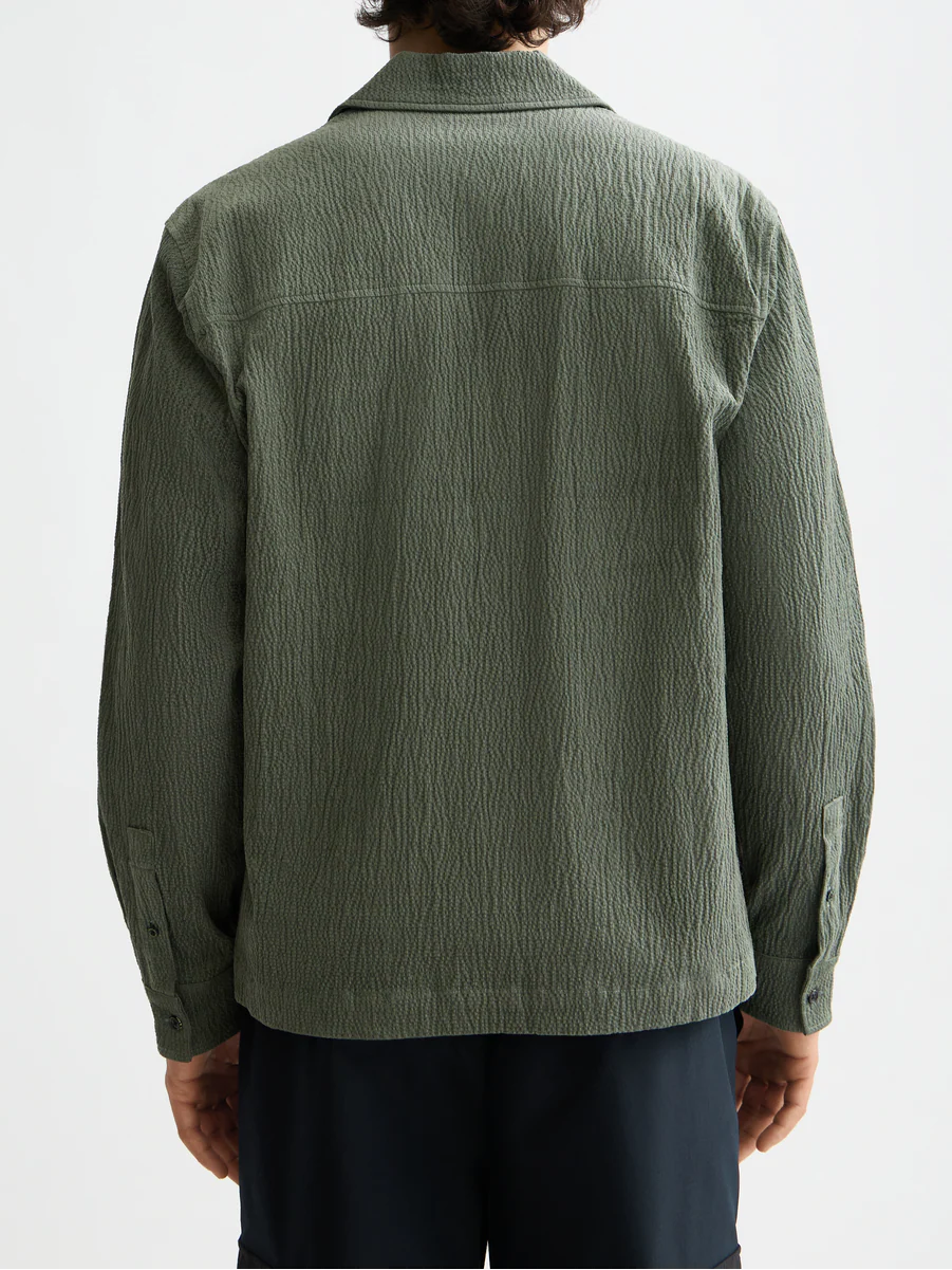 Corduroy zip shirt - Image 11