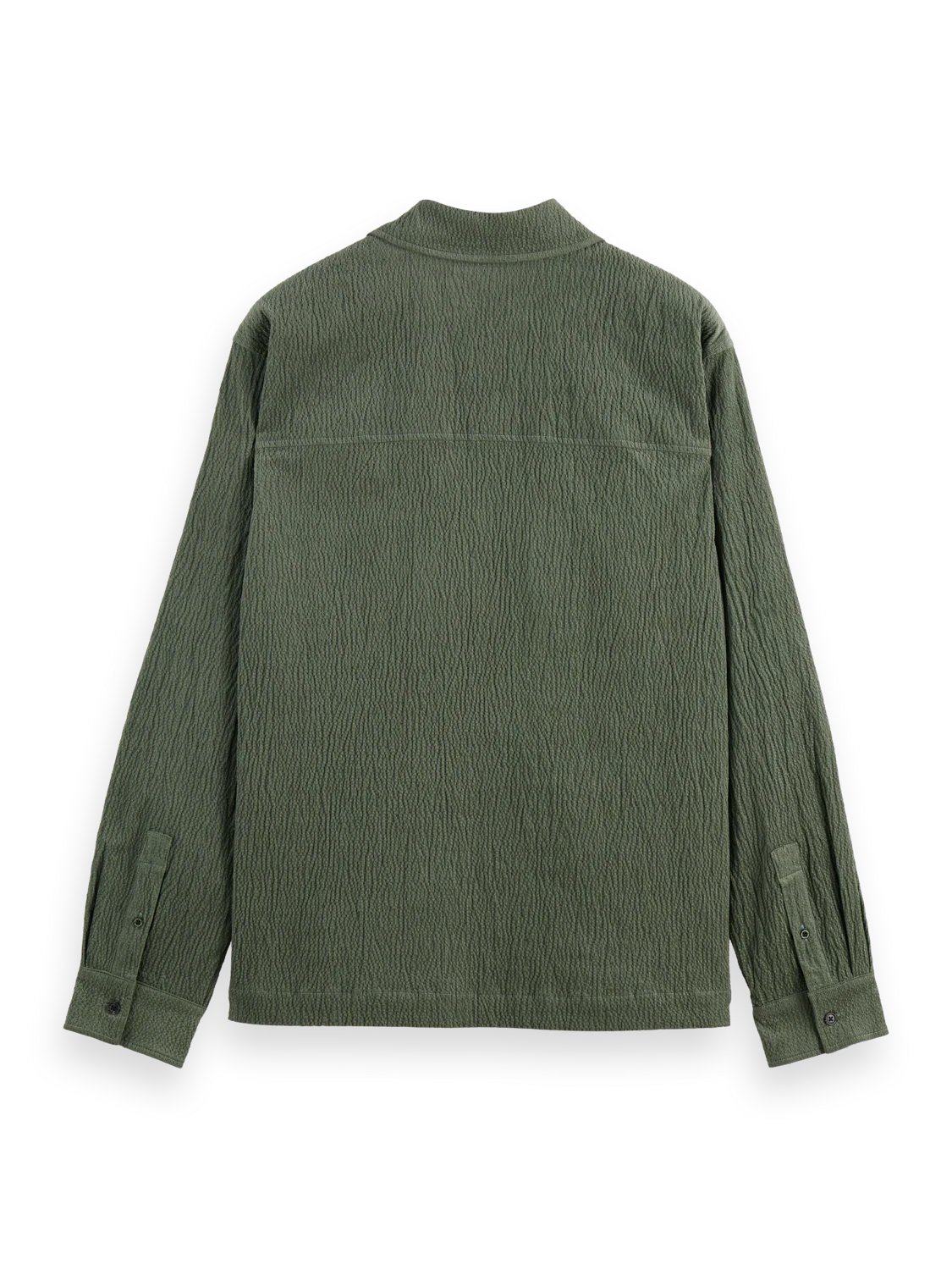 Corduroy zip shirt - Image 13