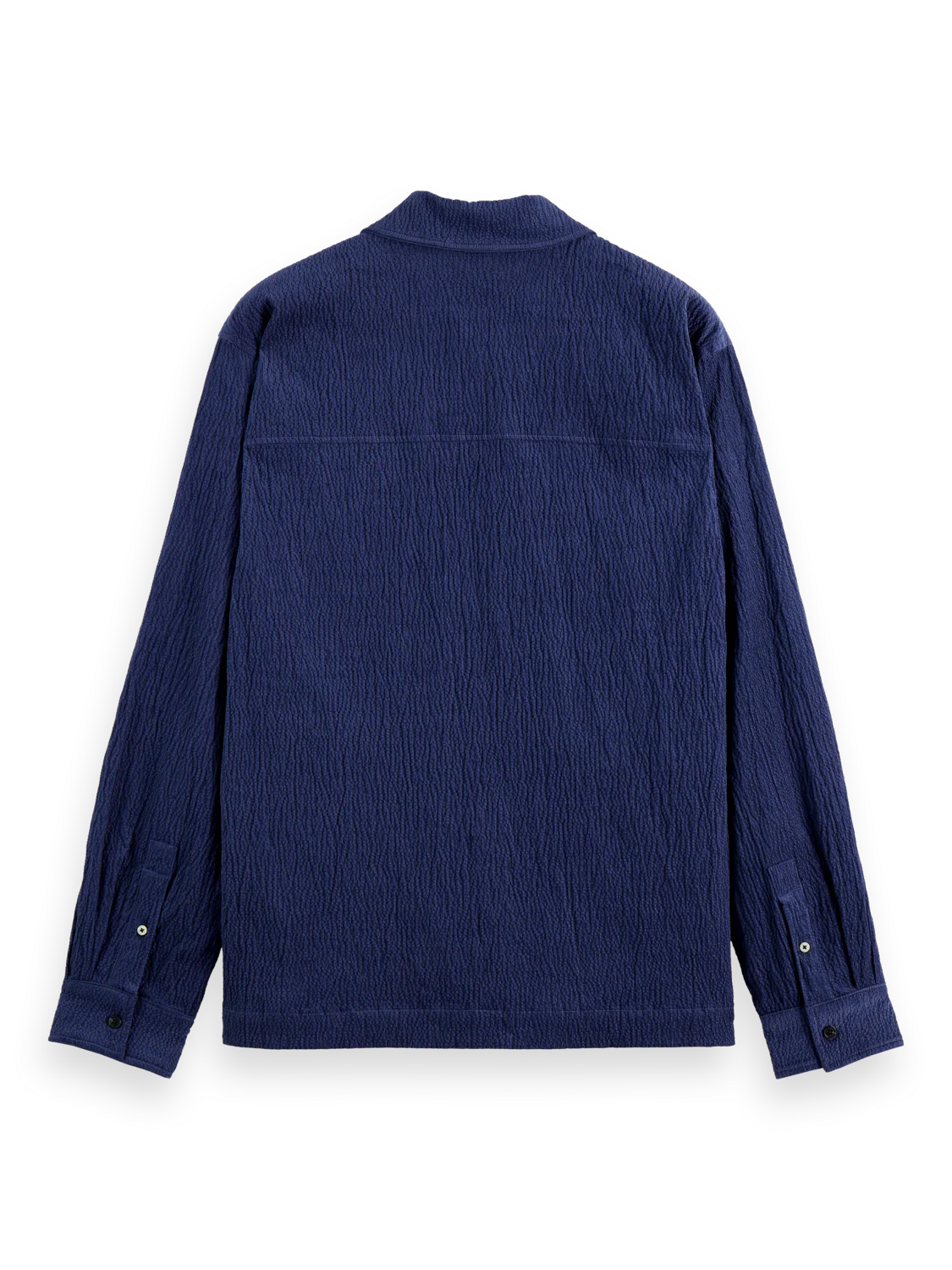 Corduroy zip shirt - Image 6