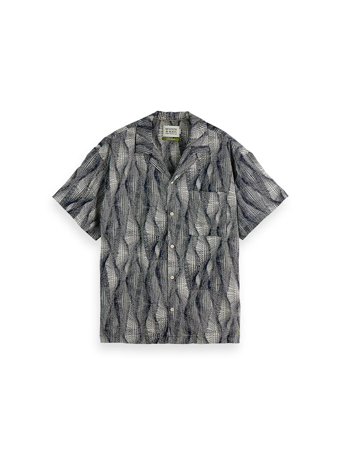 Printed short sleeve shirt - Image 5