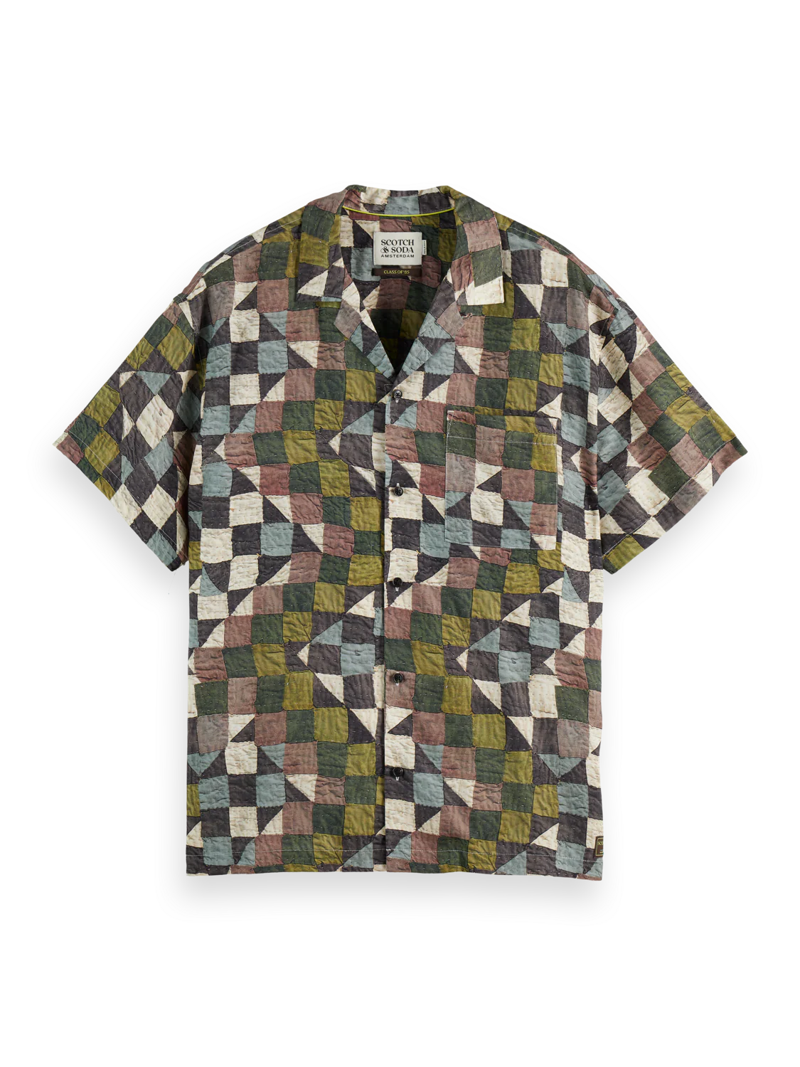 Printed short sleeve shirt - Image 8
