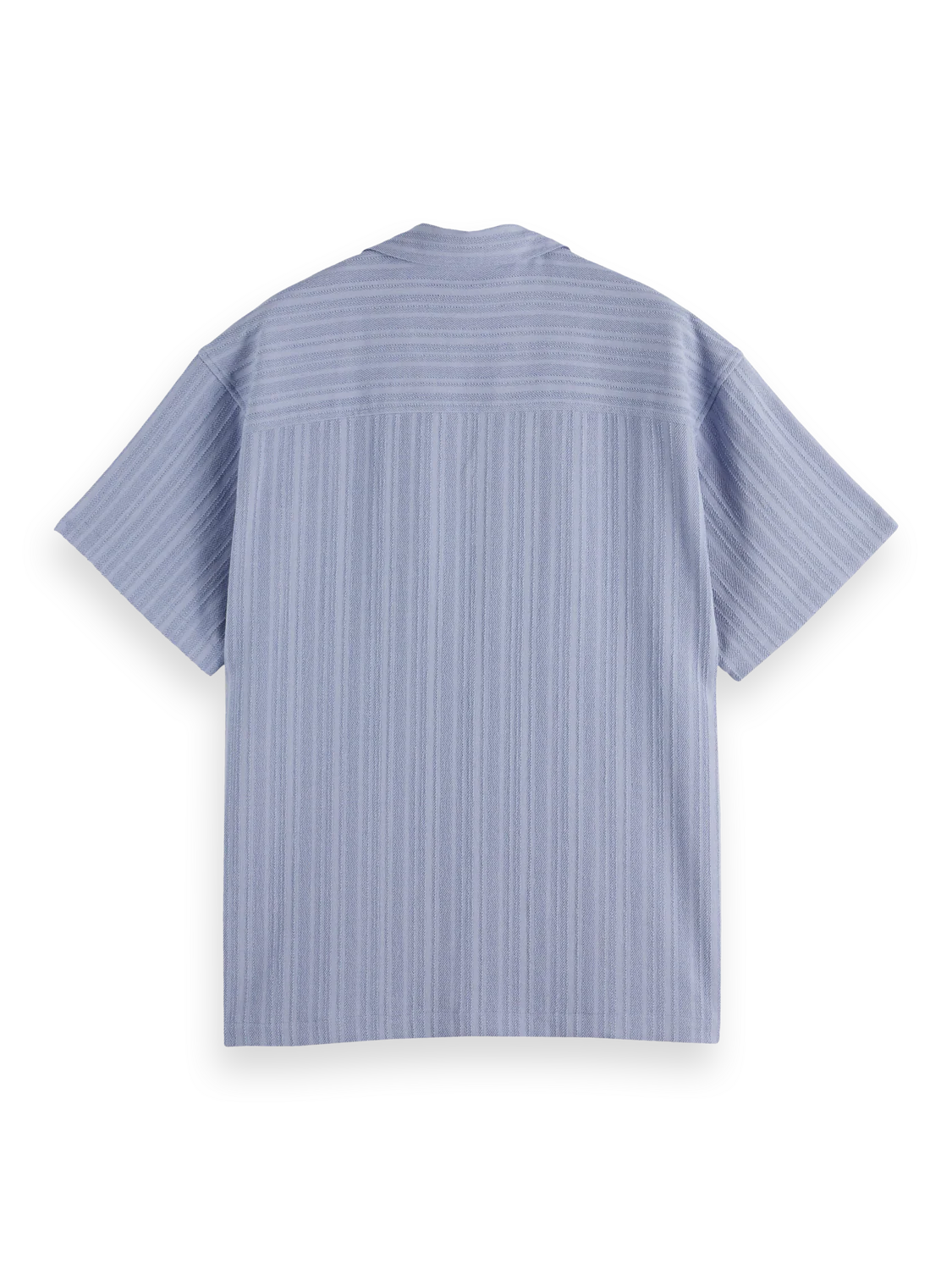 striped short sleeve shirt - Image 12