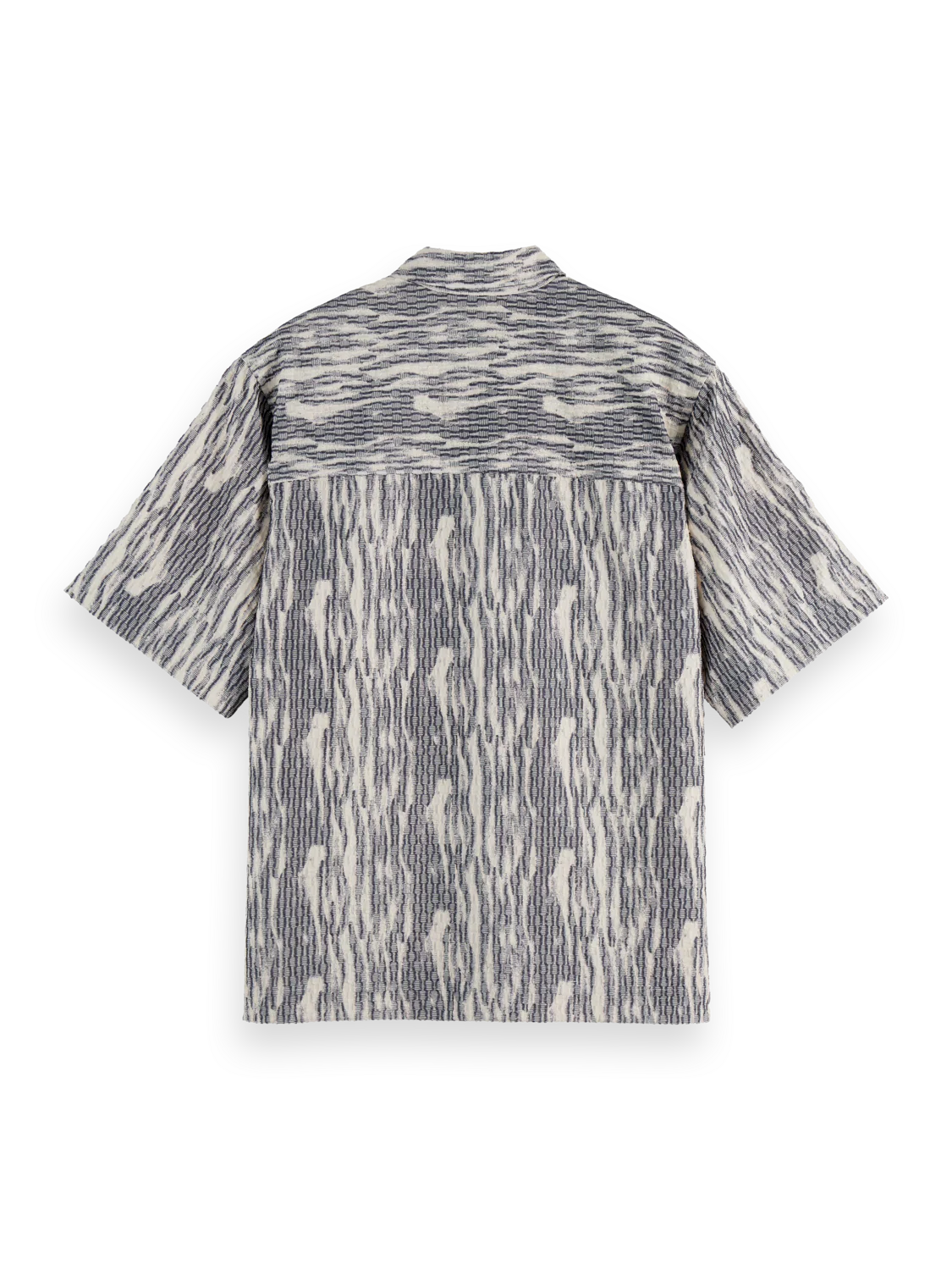 Jacquard short sleeve shirt - Image 6