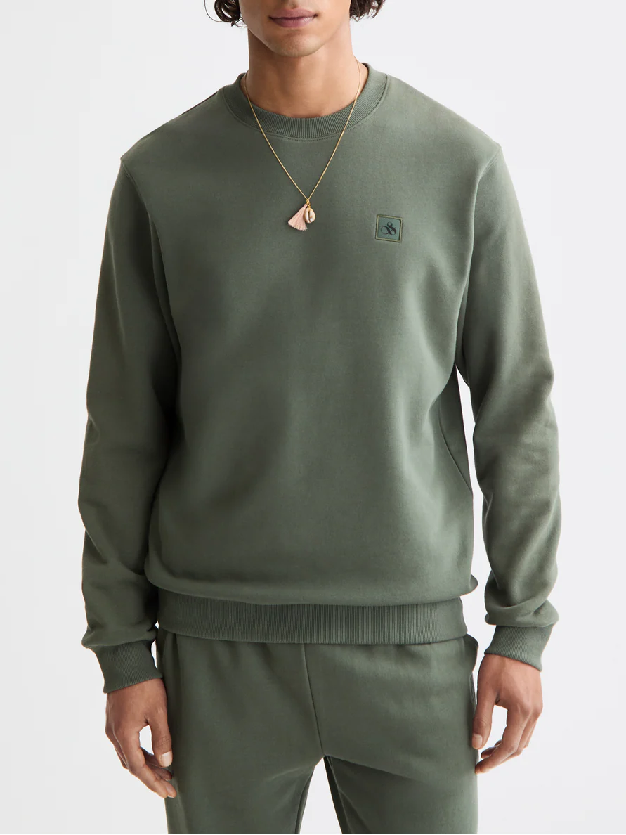Seasonal Essentials Regular logo sweatshirt - Image 14