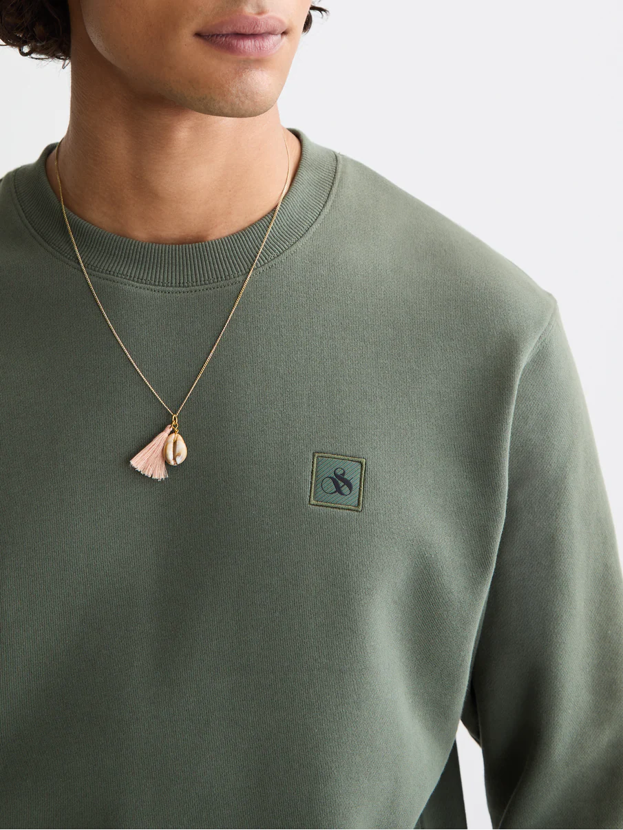 Seasonal Essentials Regular logo sweatshirt - Image 16
