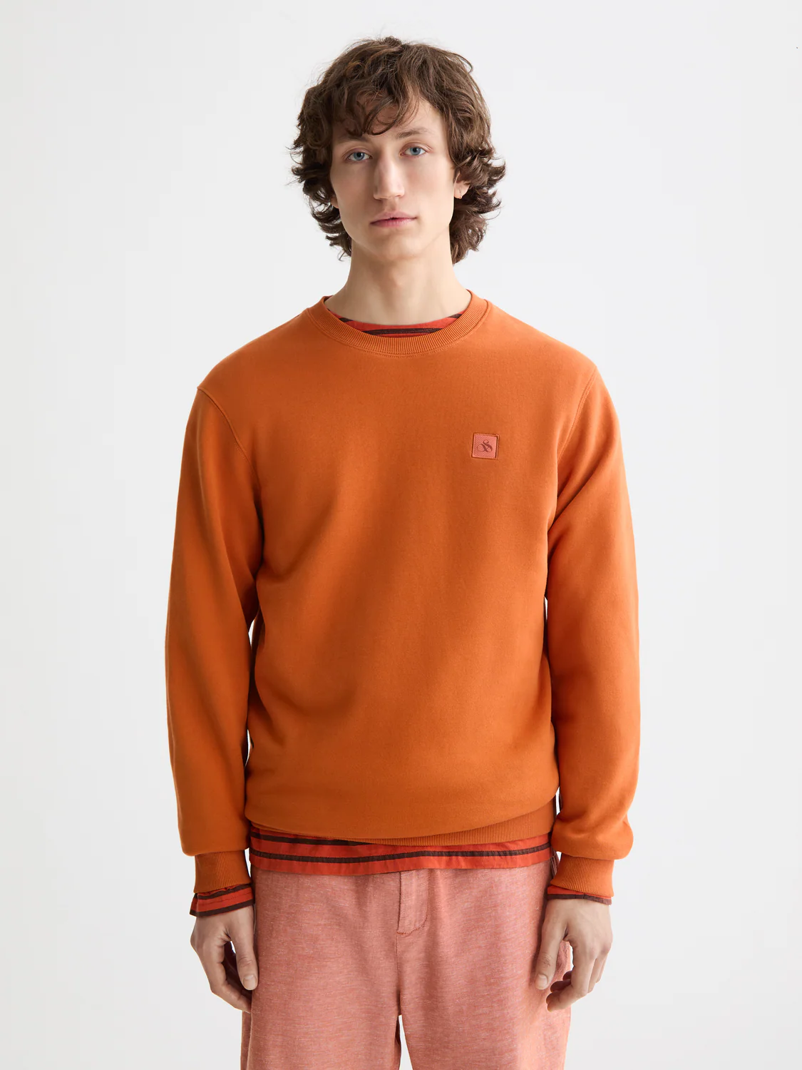 Seasonal Essentials Regular logo sweatshirt - Image 21