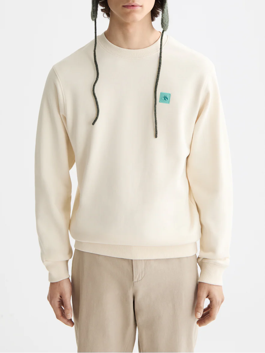 Seasonal Essentials Regular logo sweatshirt - Image 8